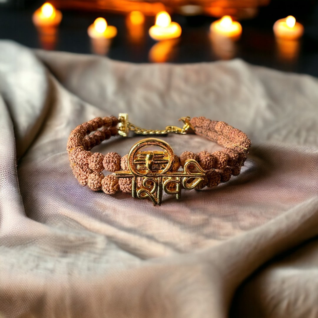 Soultheory Rudraksha Shiv Bracelet