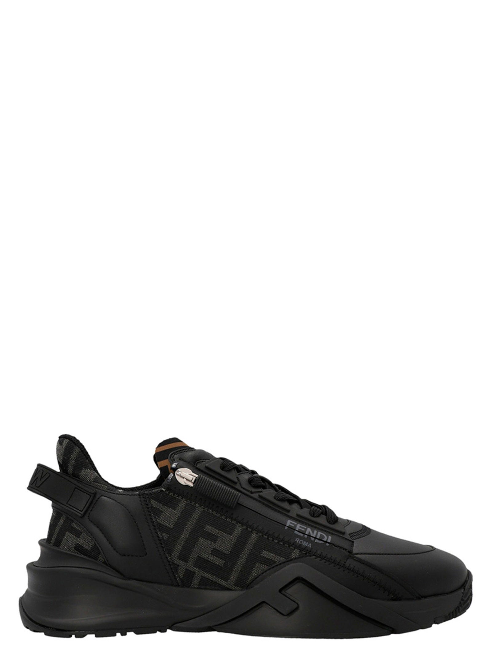 Fendi Flow Sneakers – 100% calf leather