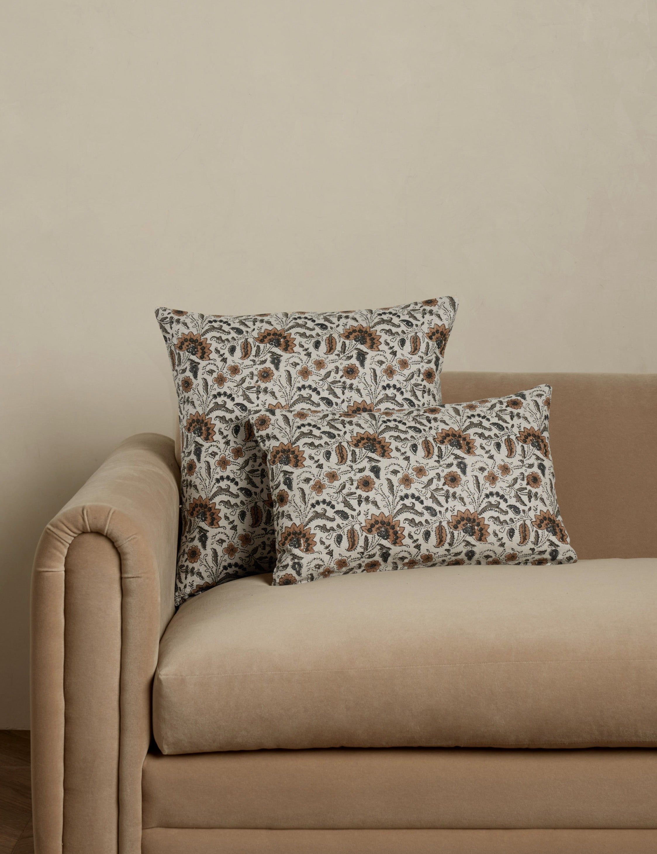 Lulu and Georgia Eames Linen Pillow - view 6