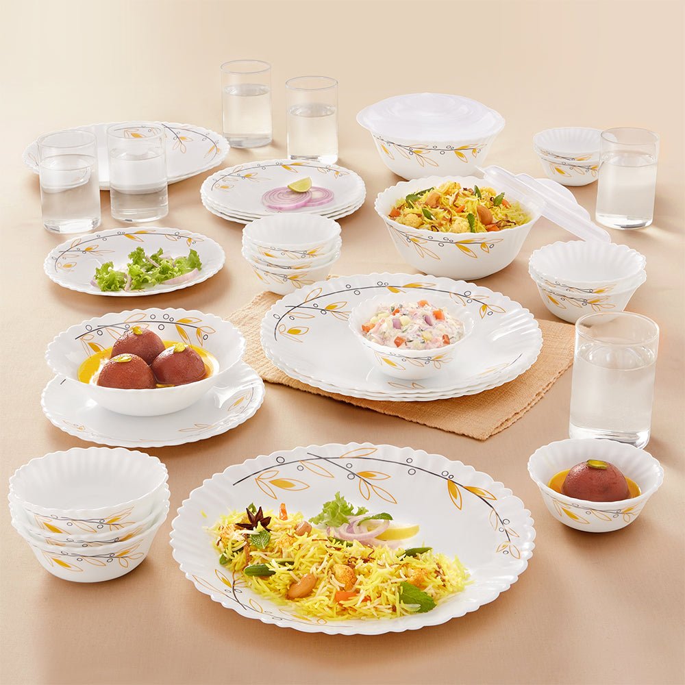 My Borosil Larah by Borosil, Bella Dinner Set