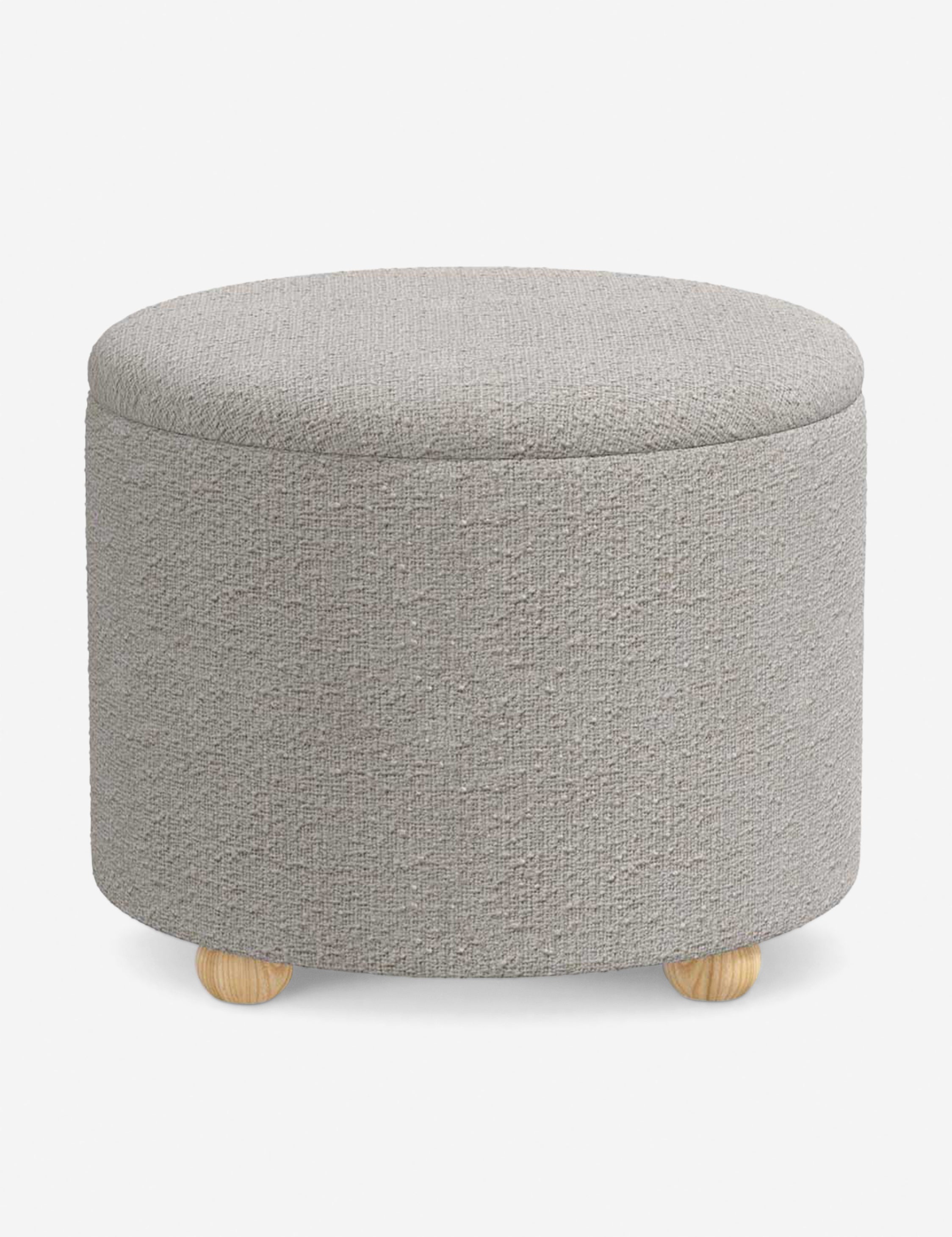 Lulu and Georgia Kamila Storage Ottoman - view 41