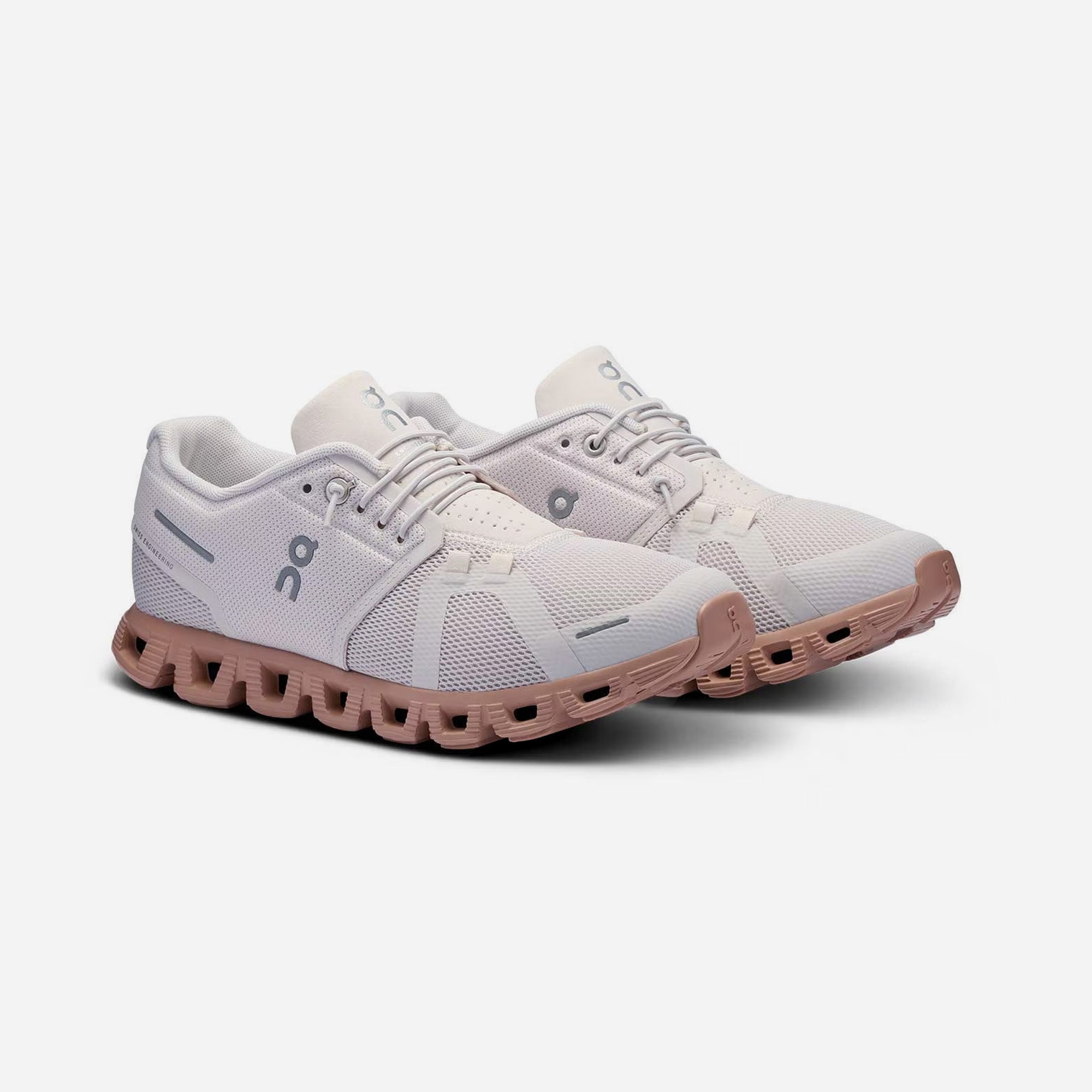 On Running Cloud 5 Sand Rosebrown WMNS - view 2