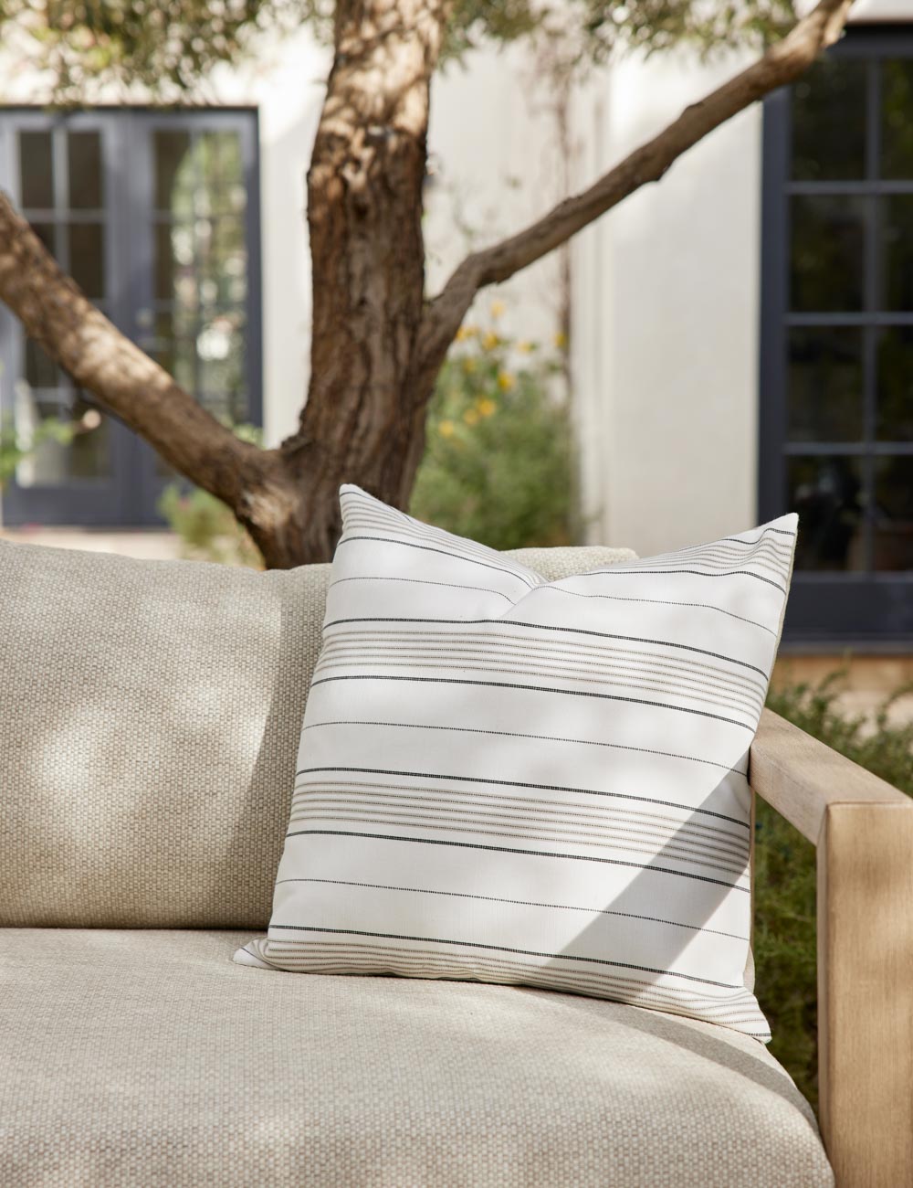 Lulu and Georgia Whitehaven Indoor / Outdoor Pillow - view 7