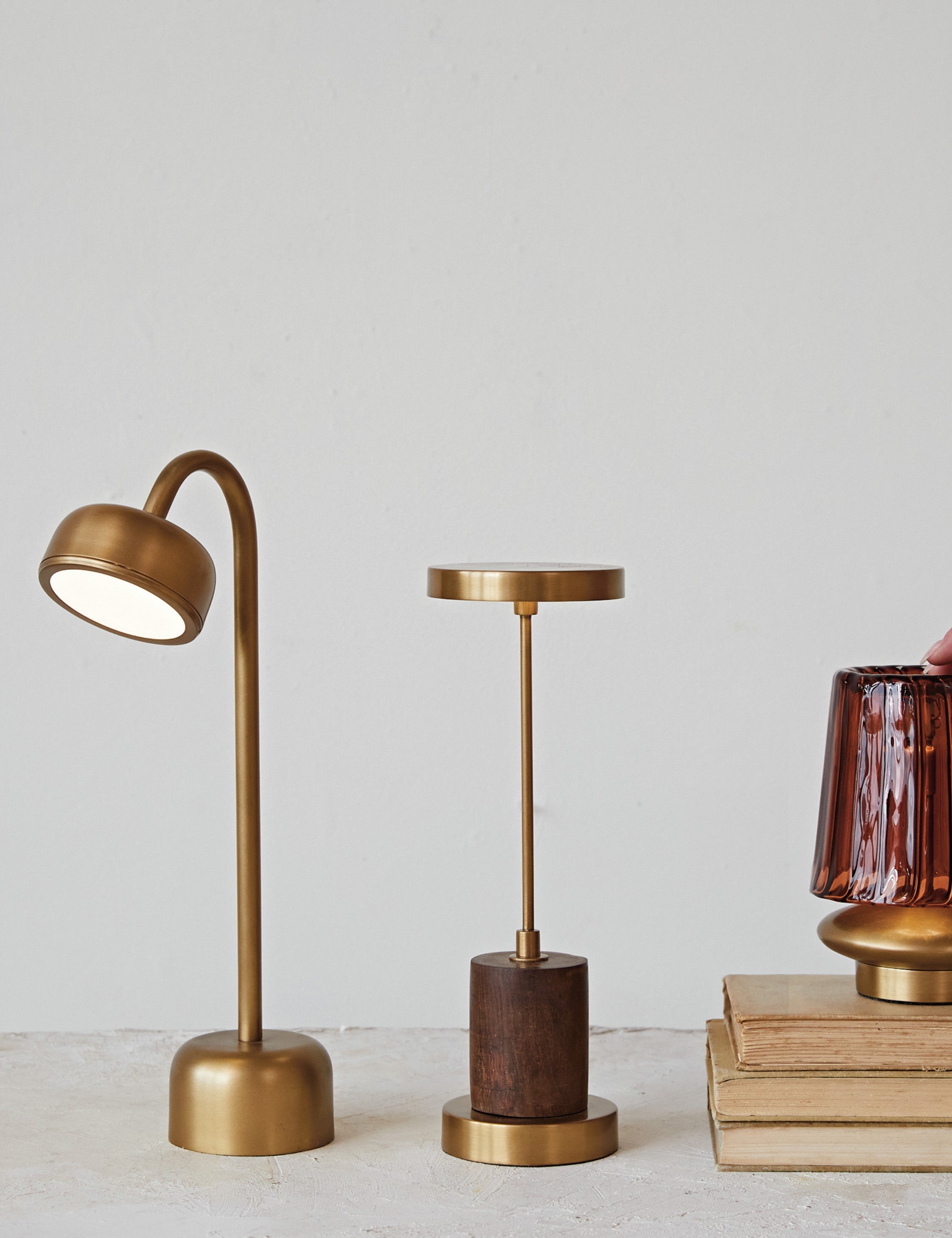 Lulu and Georgia Takada Mini Cordless Table Lamp - view 2