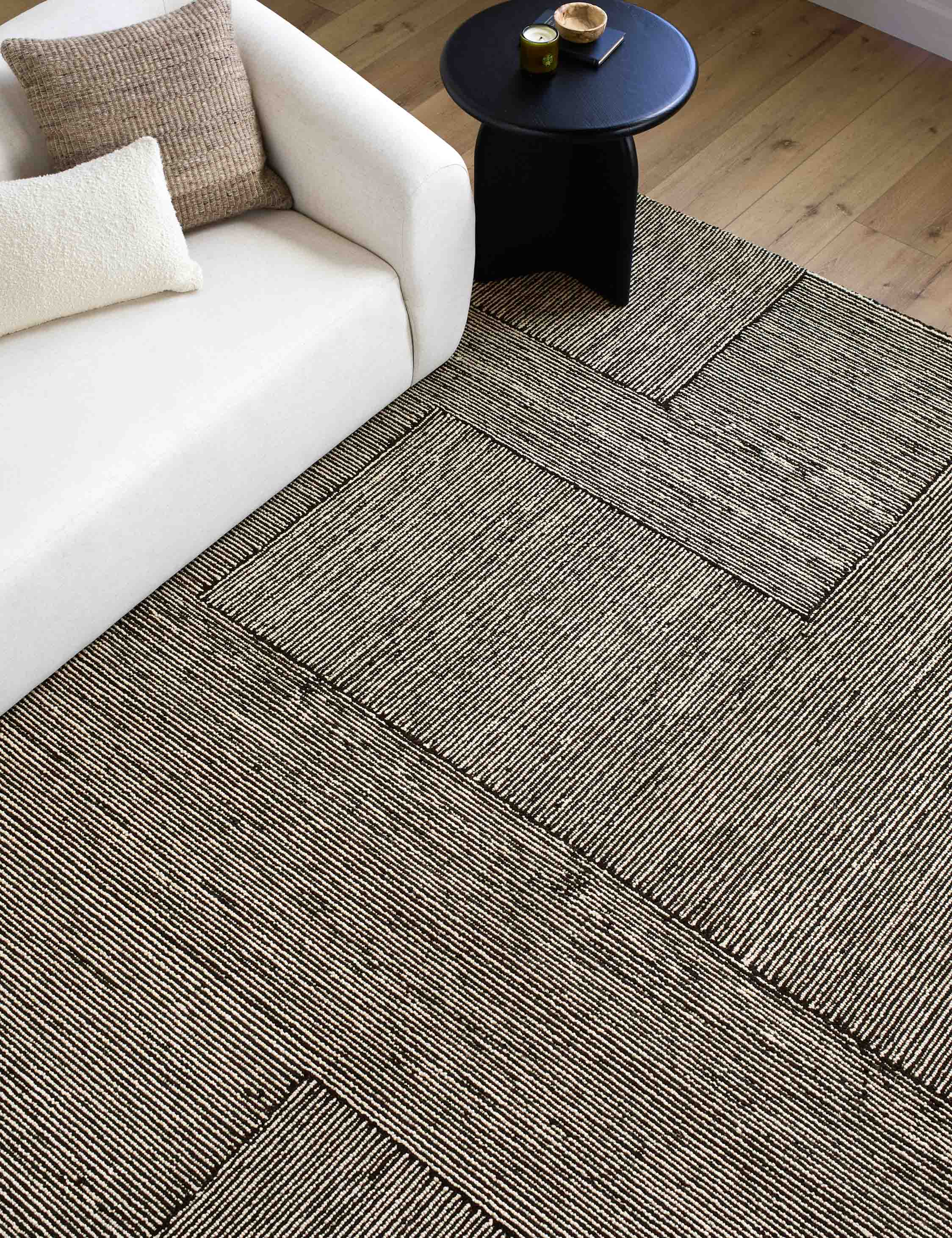 Lulu and Georgia Leota Hand-Tufted Wool Rug - view 2