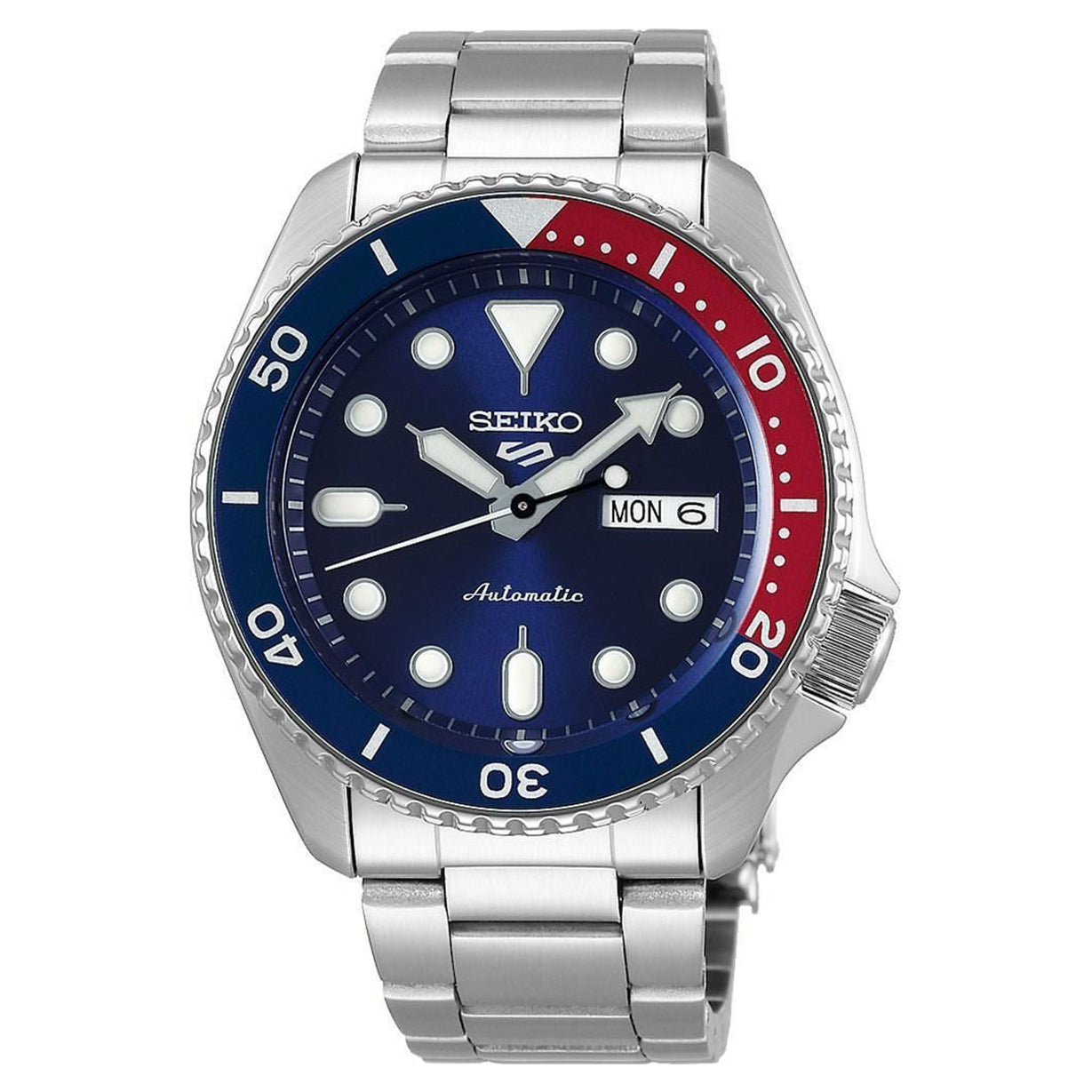 Seiko 5 Sports Blue Dial Men 42.5mm - view 4