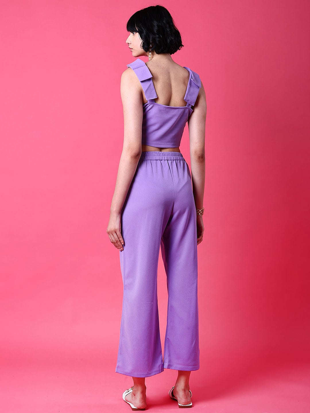 Freehand By The Indian Garage Co Women Tie Up Co-Ord Set - view 5