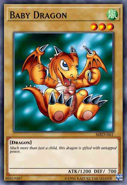 Yu-Gi-Oh! Baby Dragon - LCJW-EN006 - Super Rare - 1st Edition