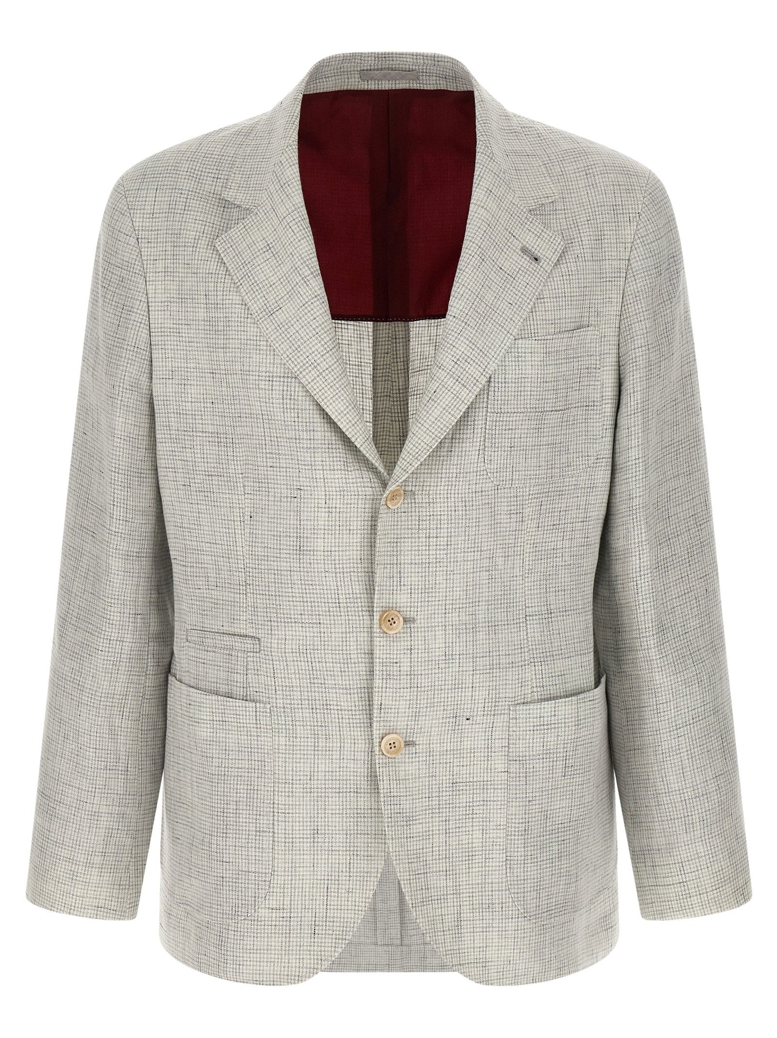 Brunello Cucinelli Linen Operated Blazer – 100% linen