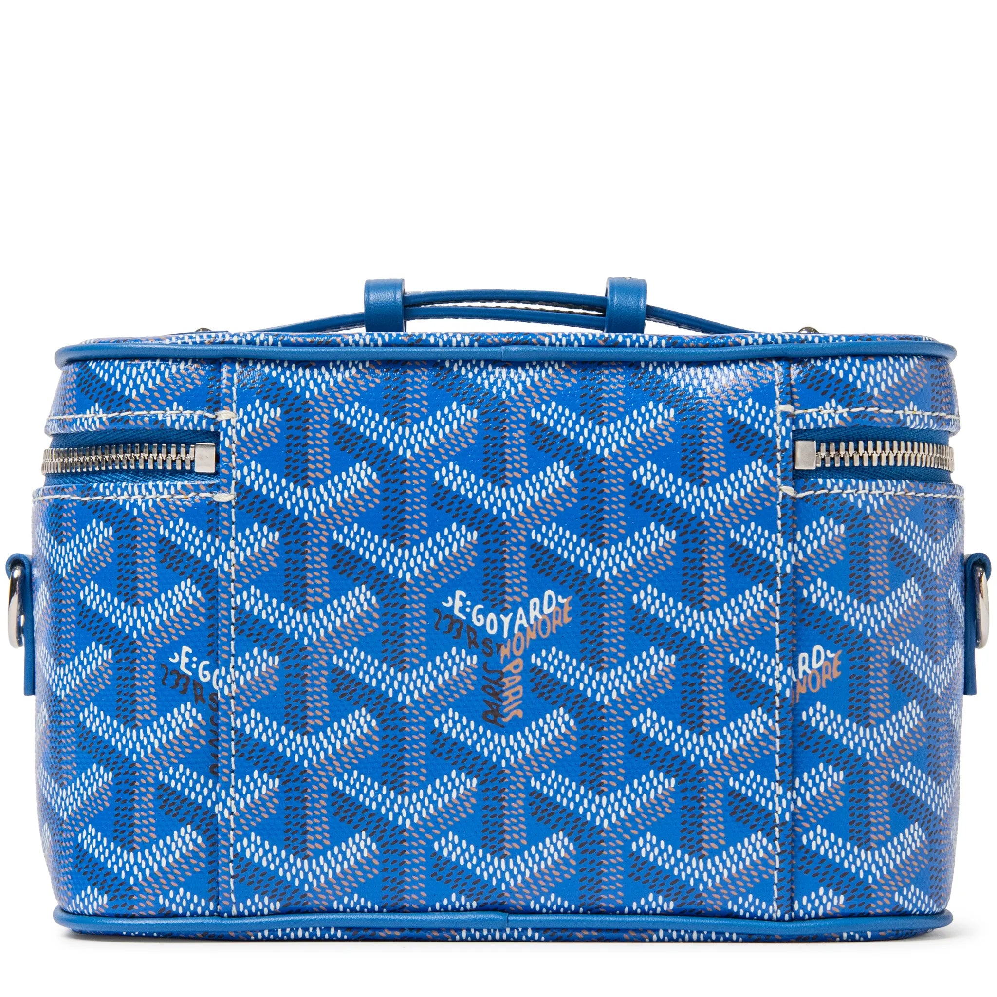 Goyard Muse Mini Sky Blue Vanity Bag - view 2