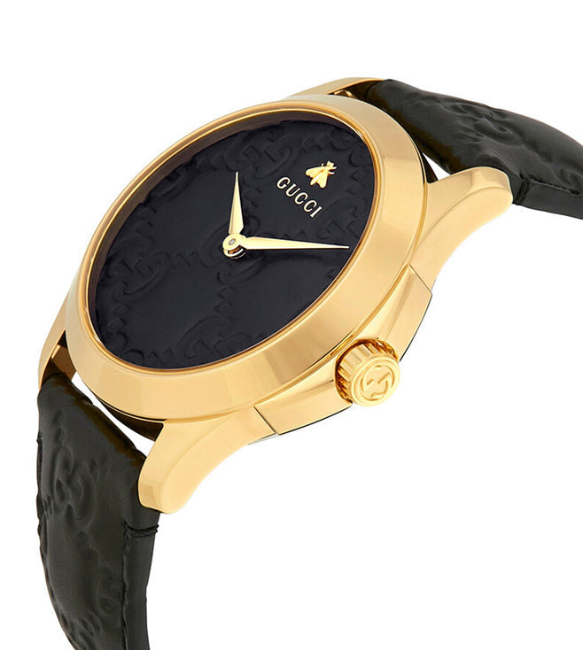Gucci G-Timeless Black & Gold - view 2