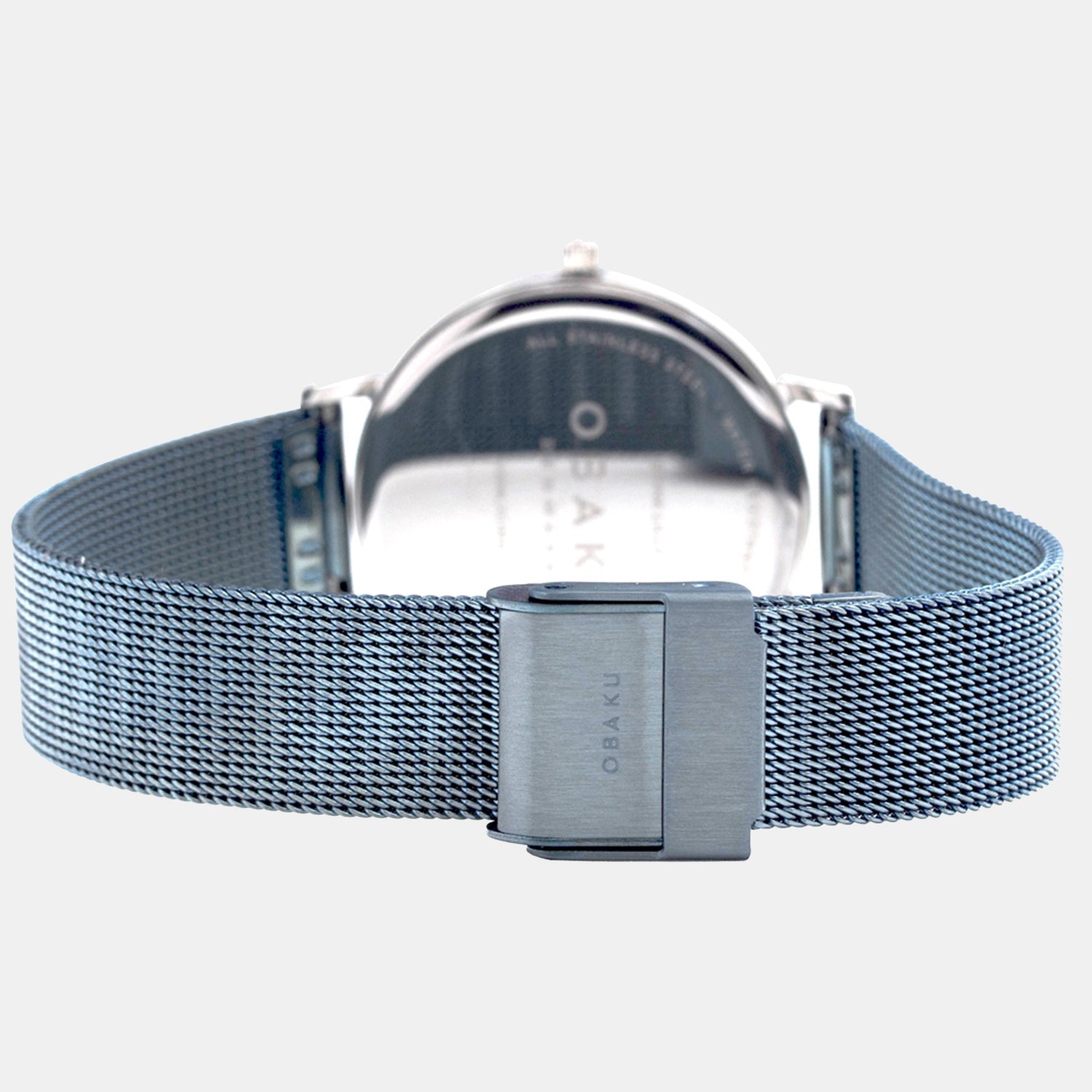 Obaku Brink Women Quartz White Dial Analog Stainless Steel Watch V248LXCIMA - view 3