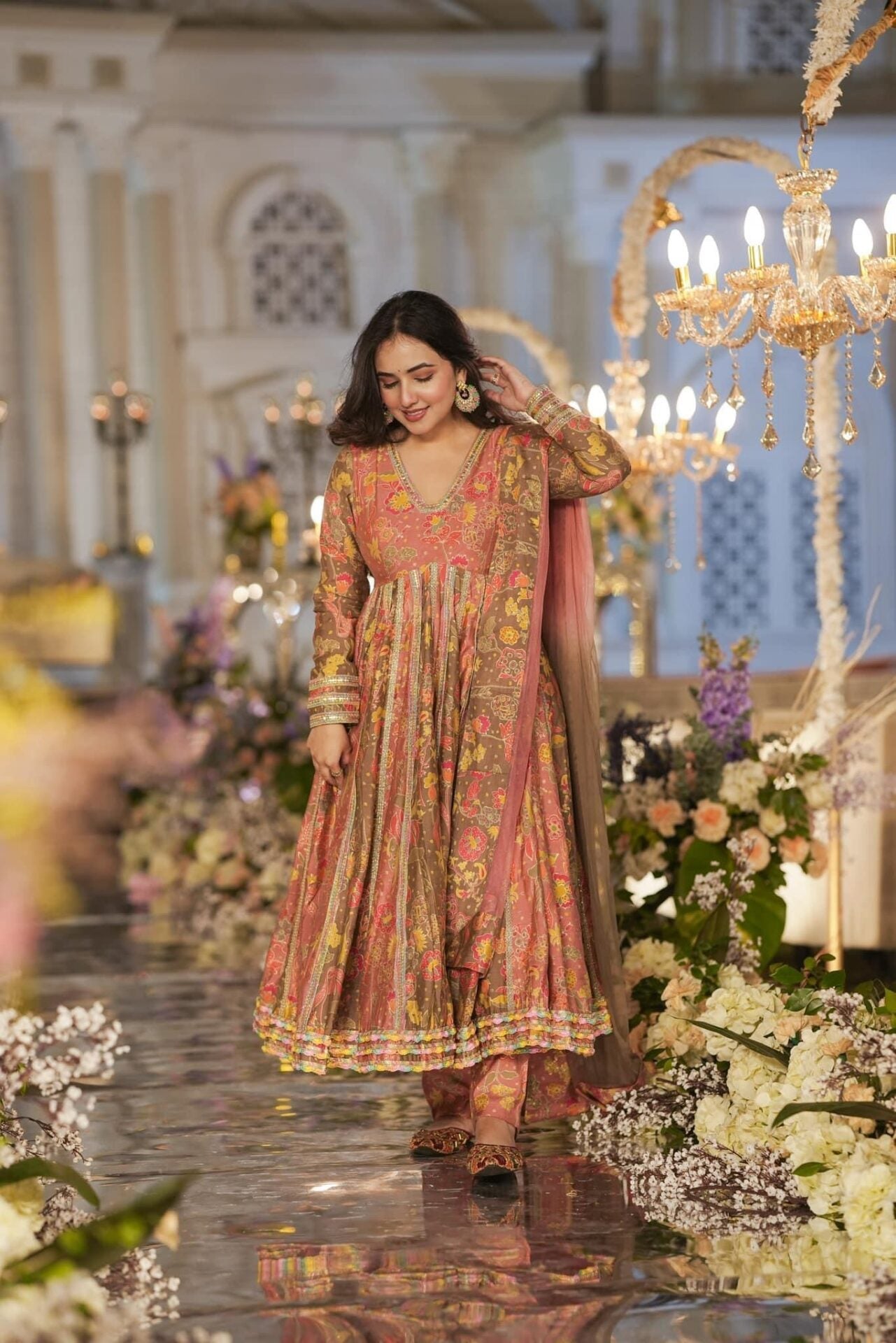 Idaho-o Rumi muslin heavy suit set