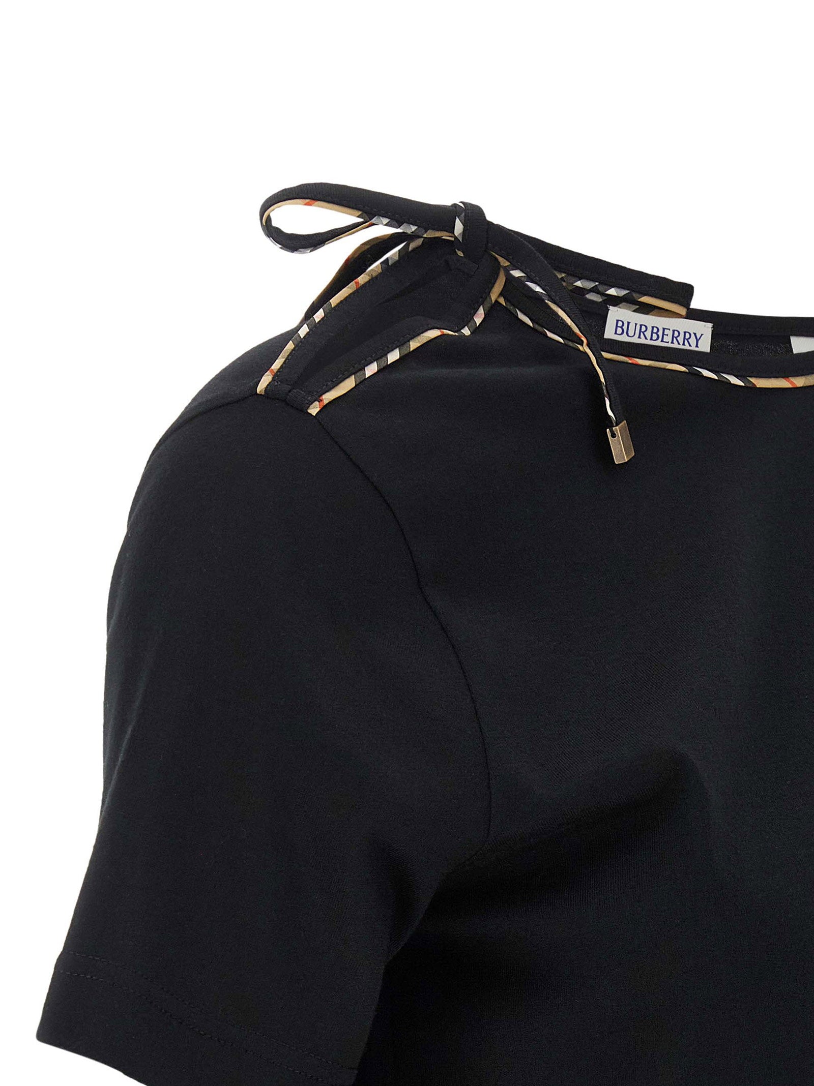 Burberry Frankie Bow T-shirt – 100% cotton - view 5