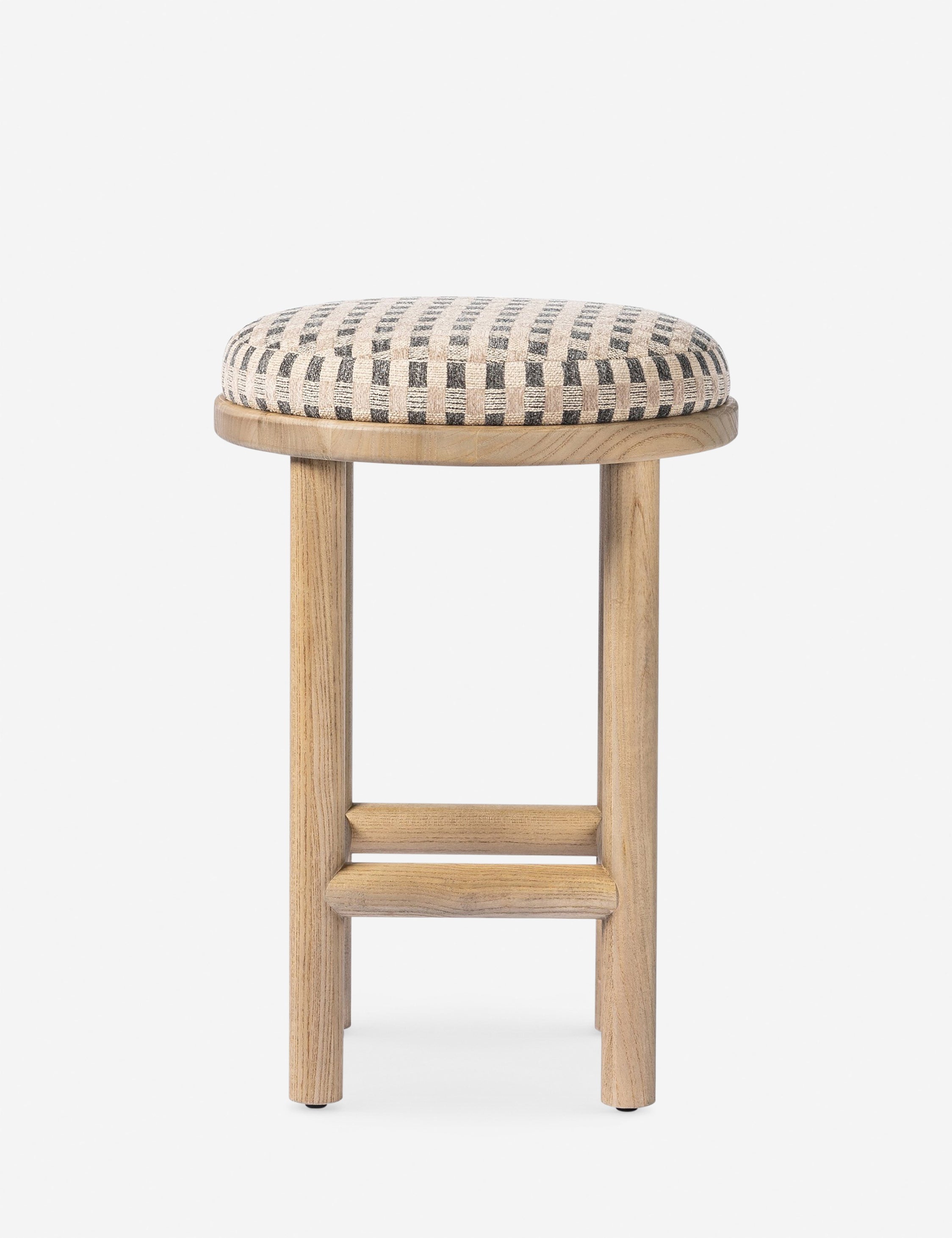 Lulu and Georgia Bazil Counter Stool – Fawn