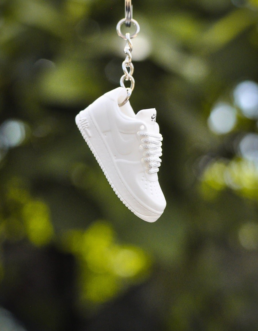 Kicks Machine 3D Sneaker Keychain Air Force 1