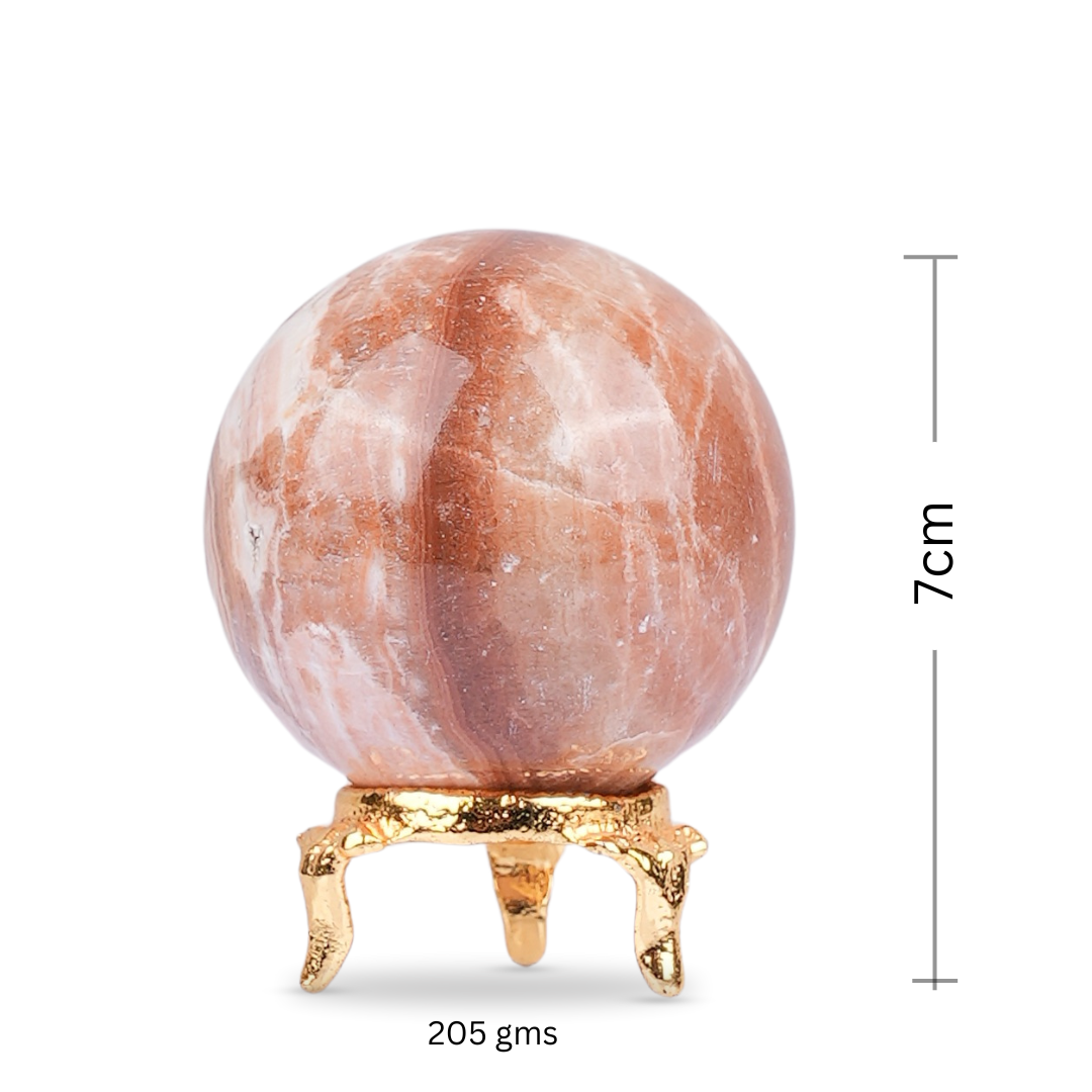 Gemsmantra Aragonite Sphere/Ball - view 3