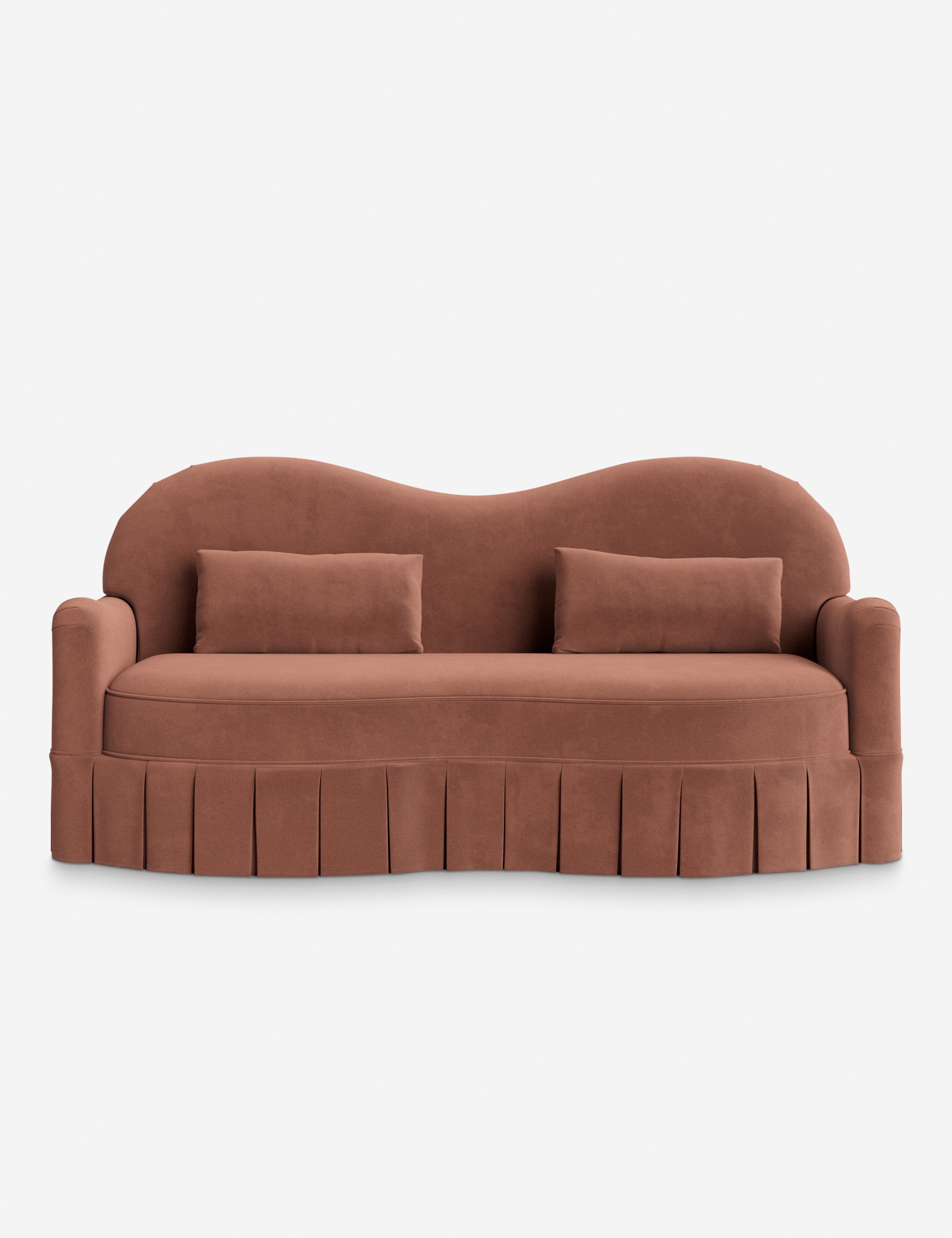 Lulu and Georgia Middleton Skirted Sofa by Ginny Macdonald - view 190