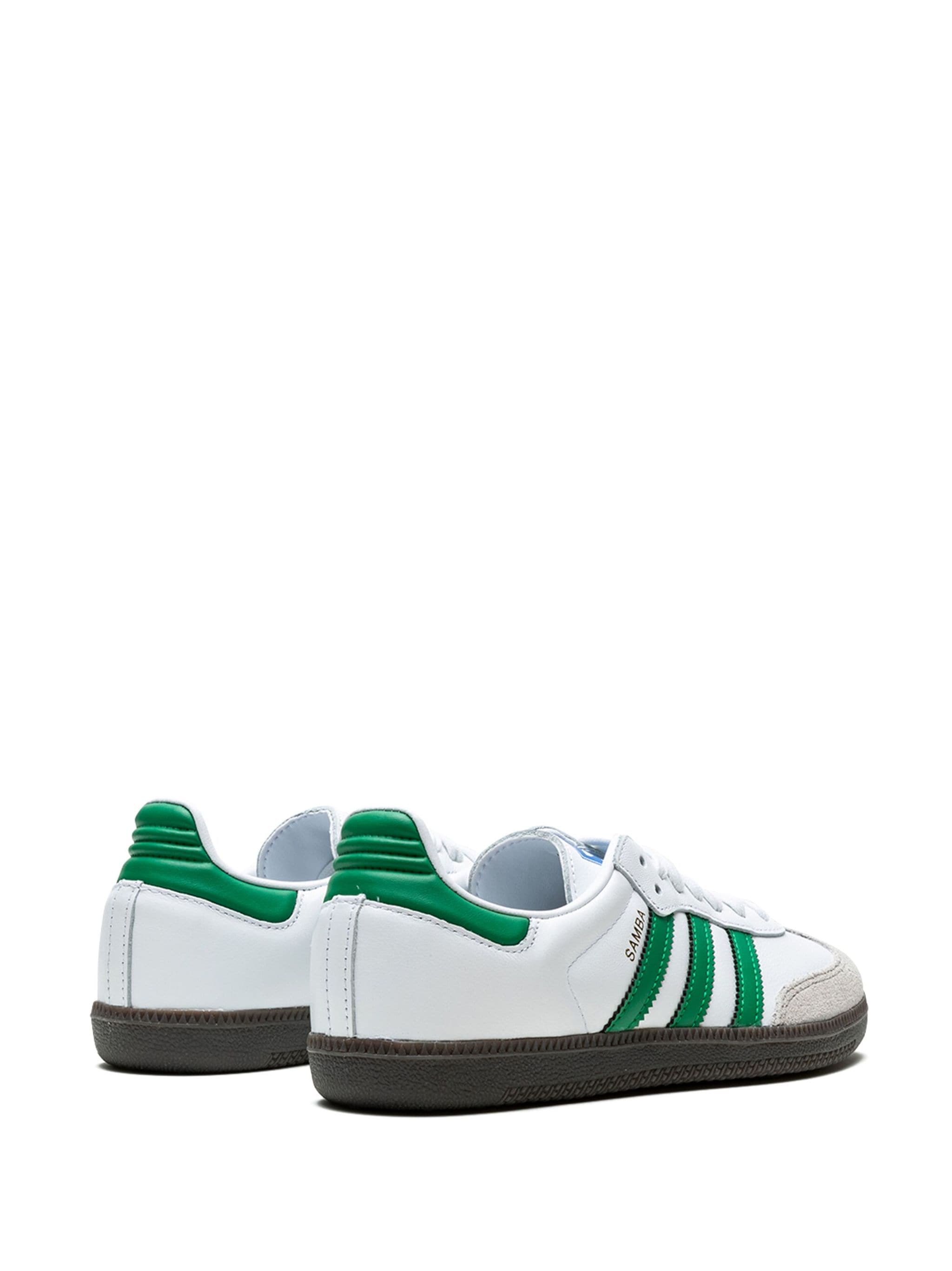 kicks machine Adidas Samba OG White Green - view 2