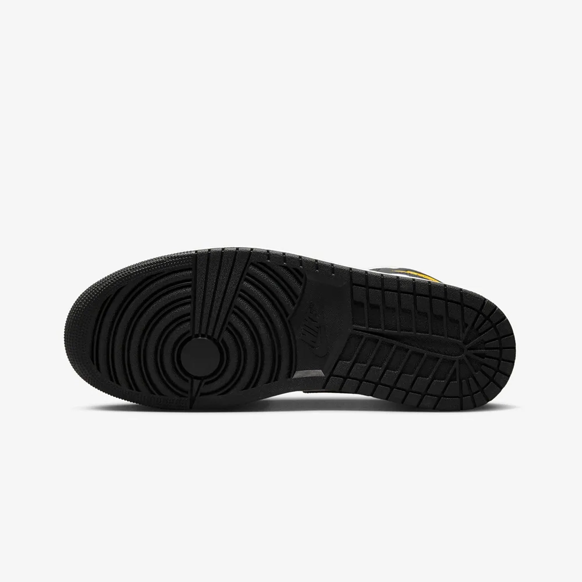 Jordan | AIR JORDAN 1 MID { YELLOW OCHRE/BLACK-WHITE-YELLOW OCHRE - view 5