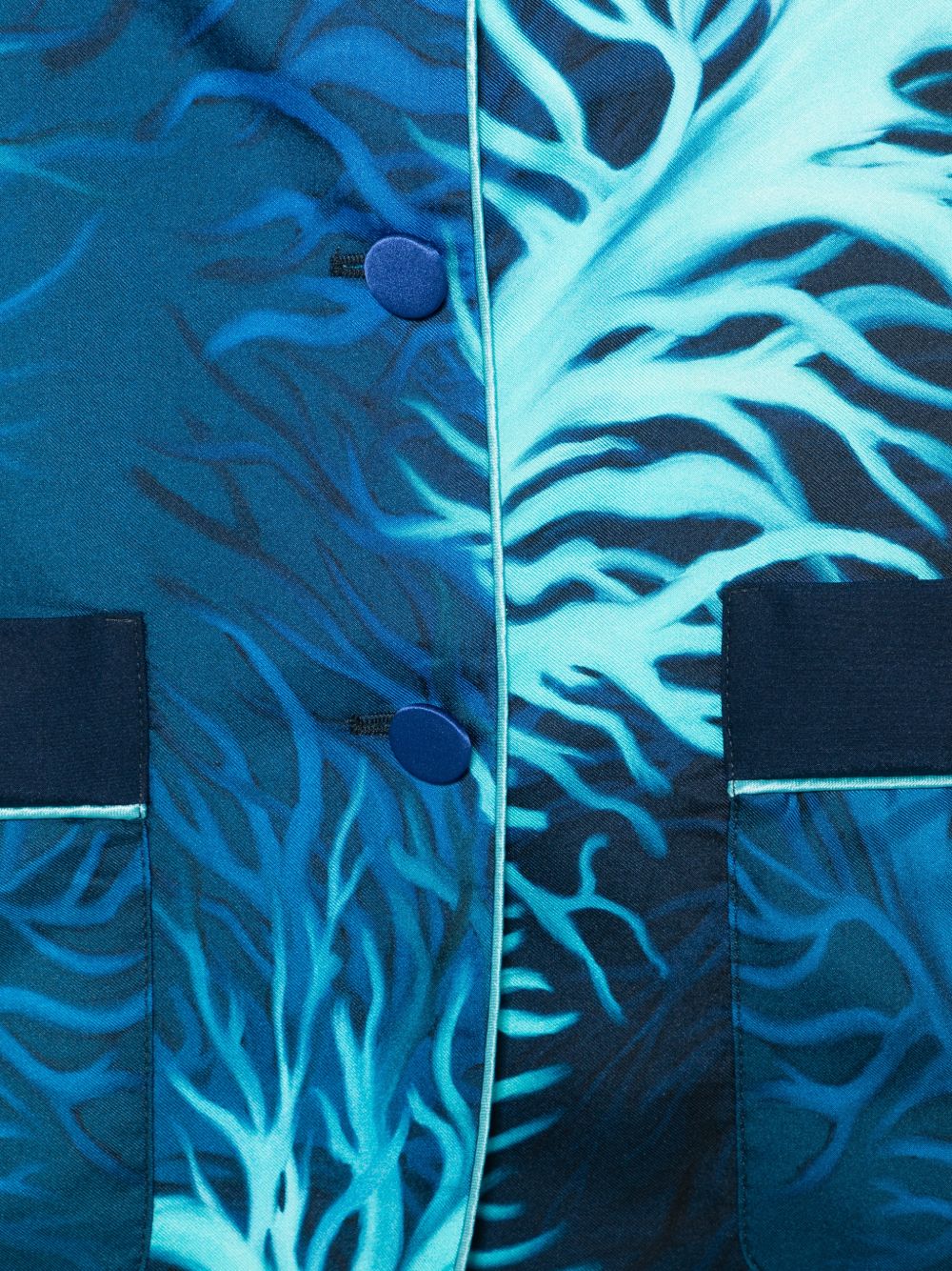 F.R.S . Printed silk jacket – Silk 100% - view 2