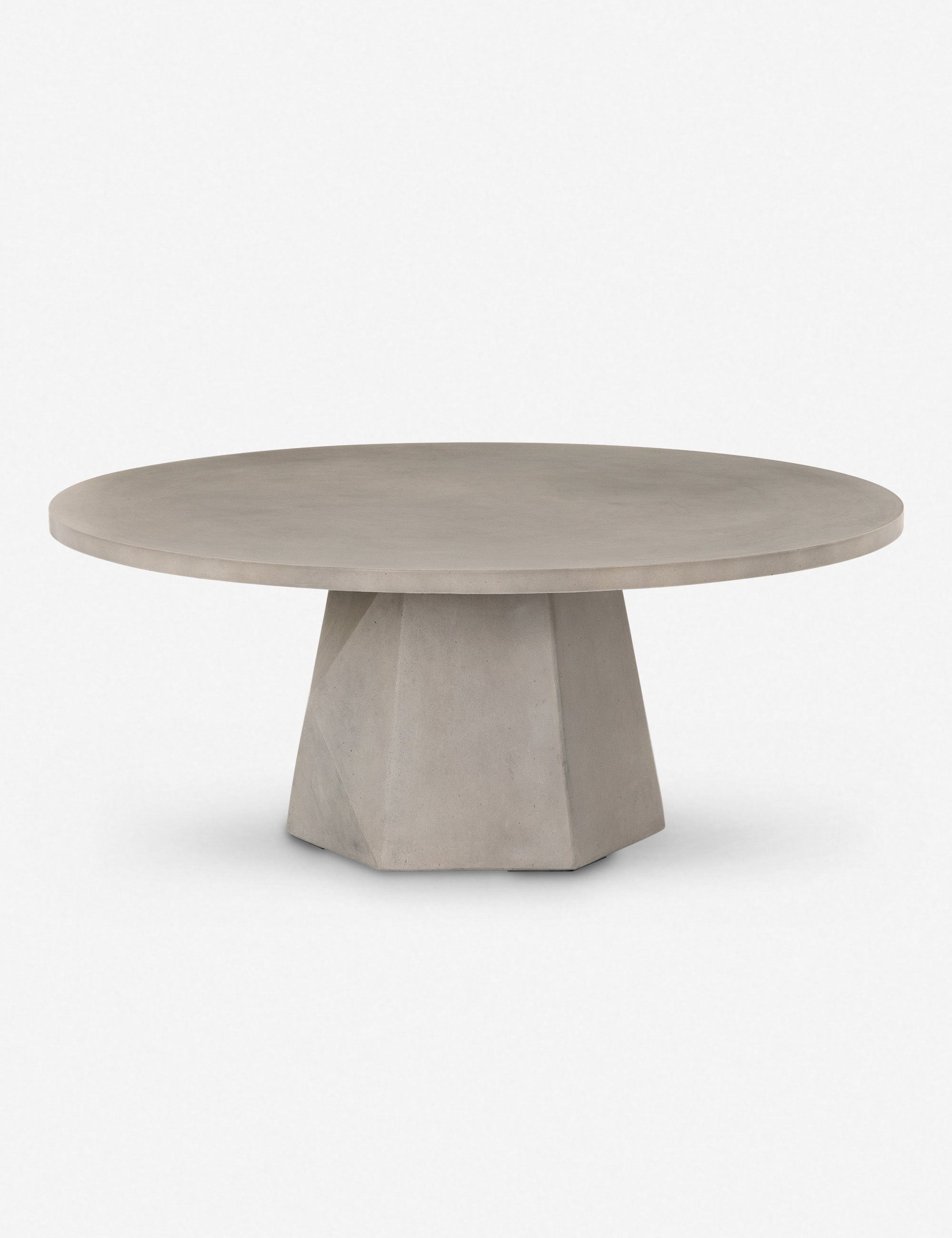 Schuller indoor outdoor – Lulu and Georgia Schuller Indoor / Outdoor Round Coffee Table