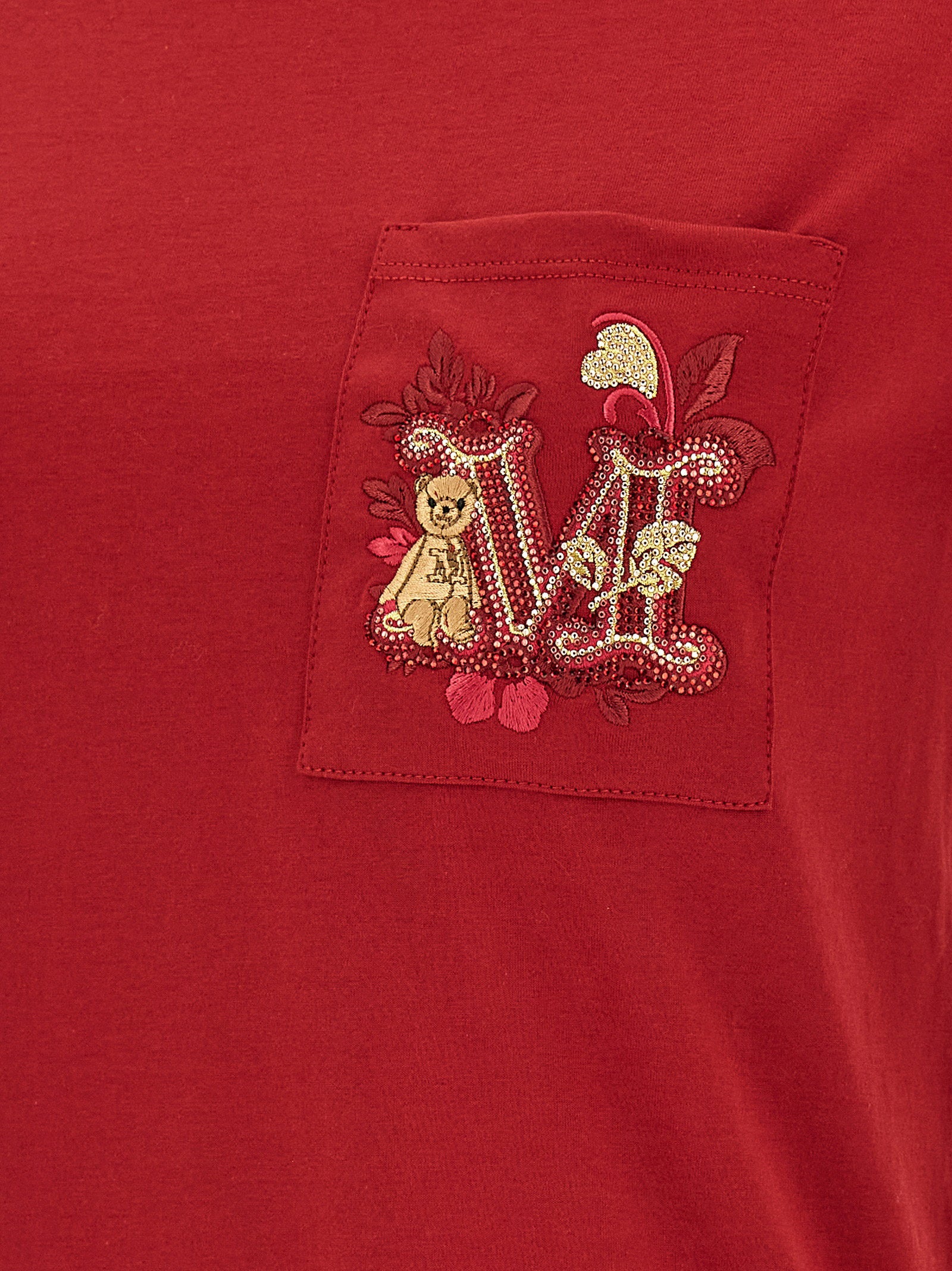 Max Mara Nunzio T-shirt – 100% cotton - view 4