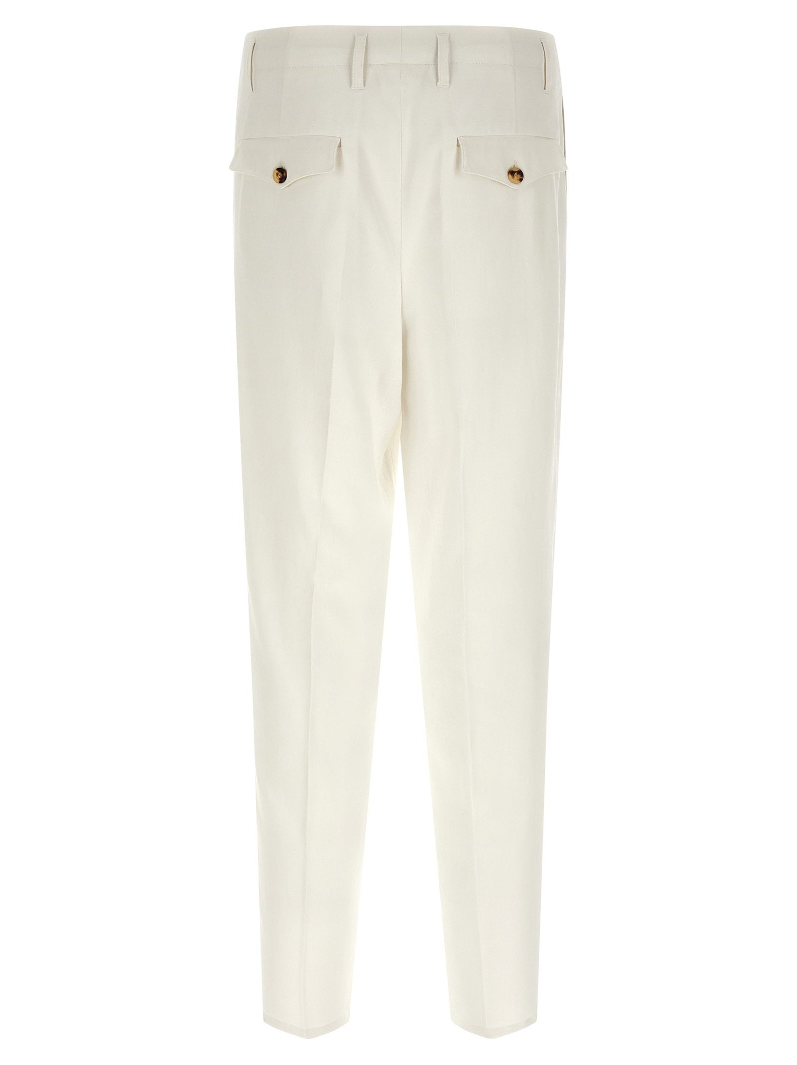 Brunello Cucinelli Cotton Trousers – 100% cotton - view 2