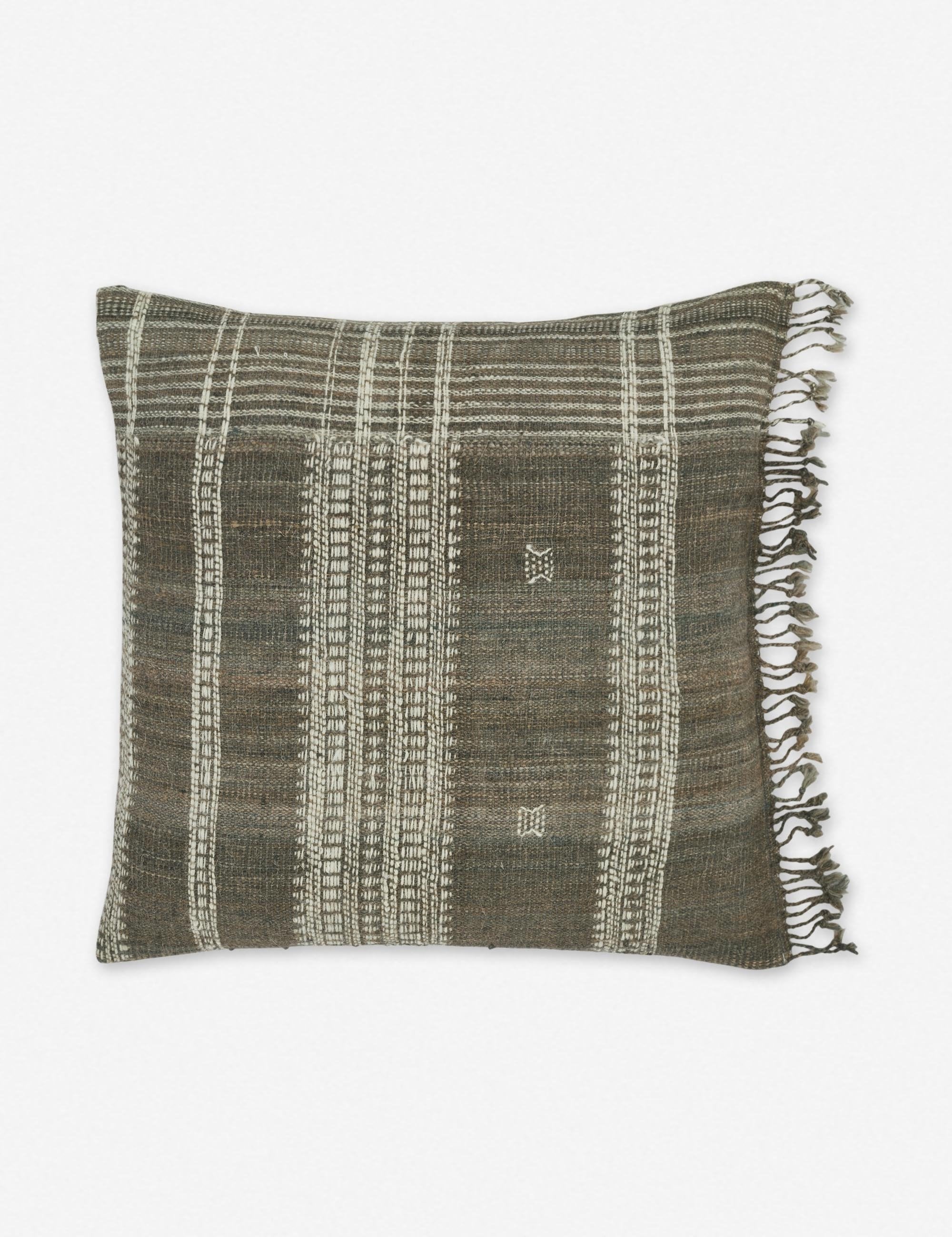 Lulu and Georgia Kristina Pillow