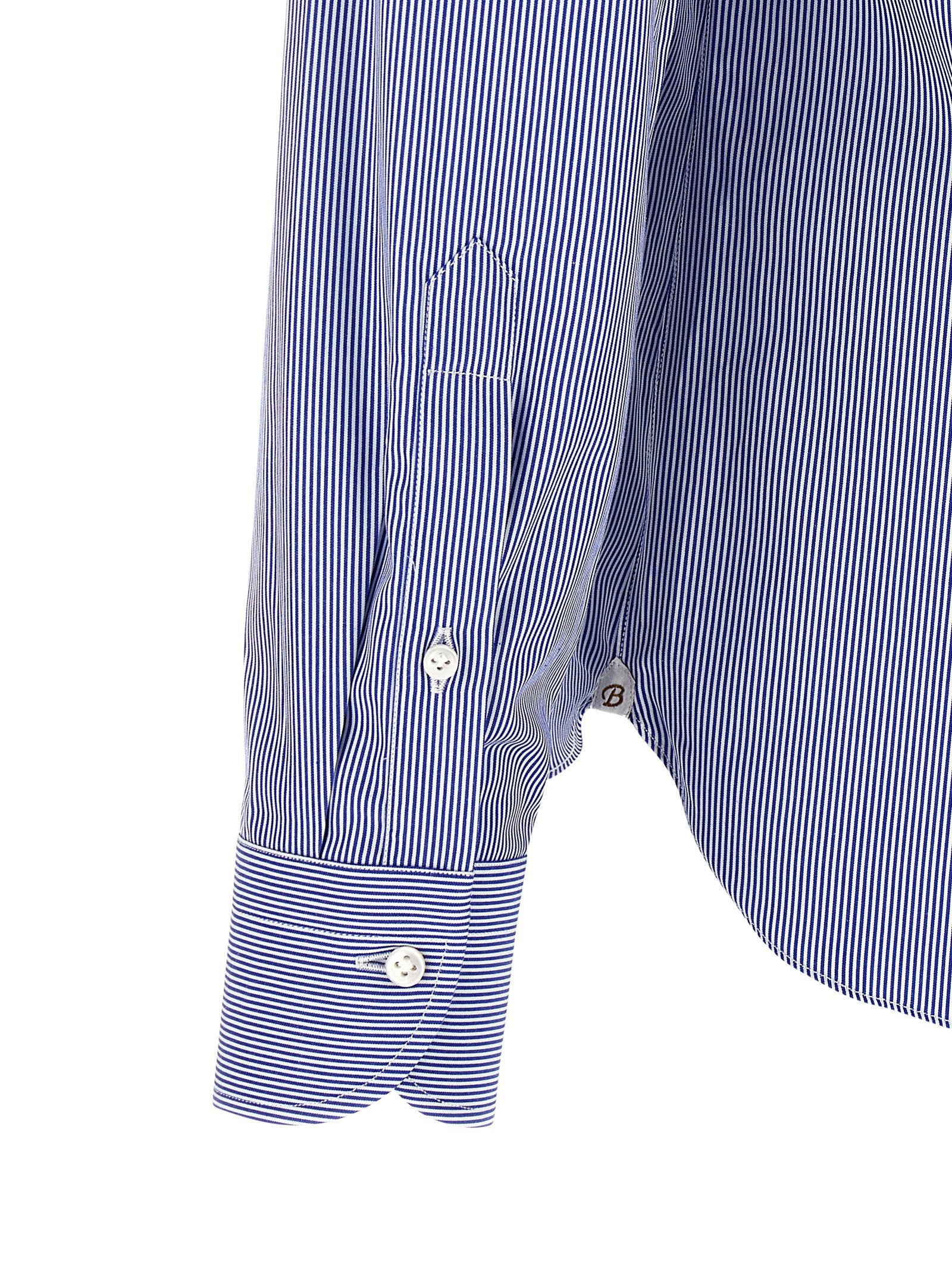 Borriello Marechiaro Collar Shirt – 100% cotton - view 4