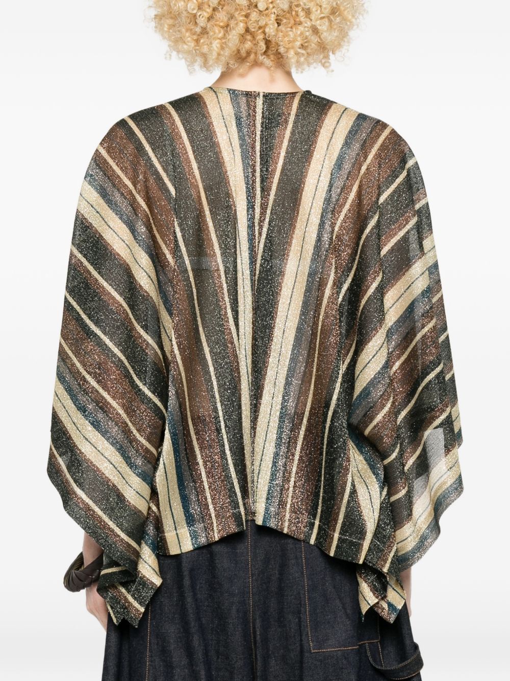 Siyu Zoe striped blouse - view 4