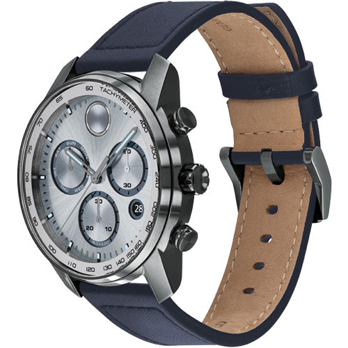 Movado Bold Verso Grey Dial Men 44mm - view 2