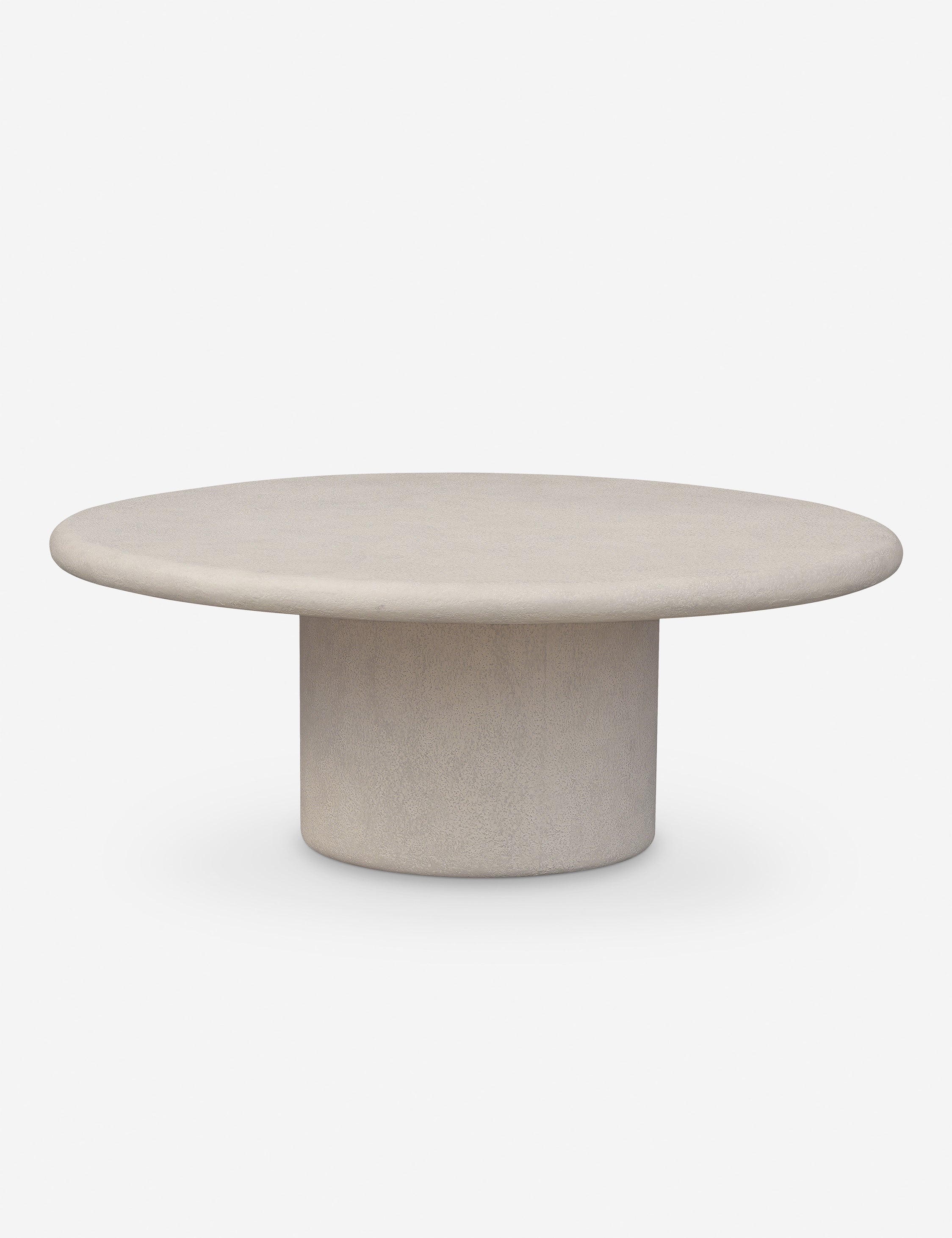 Lulu and Georgia Charmaine Indoor / Outdoor Round Coffee Table - view 2