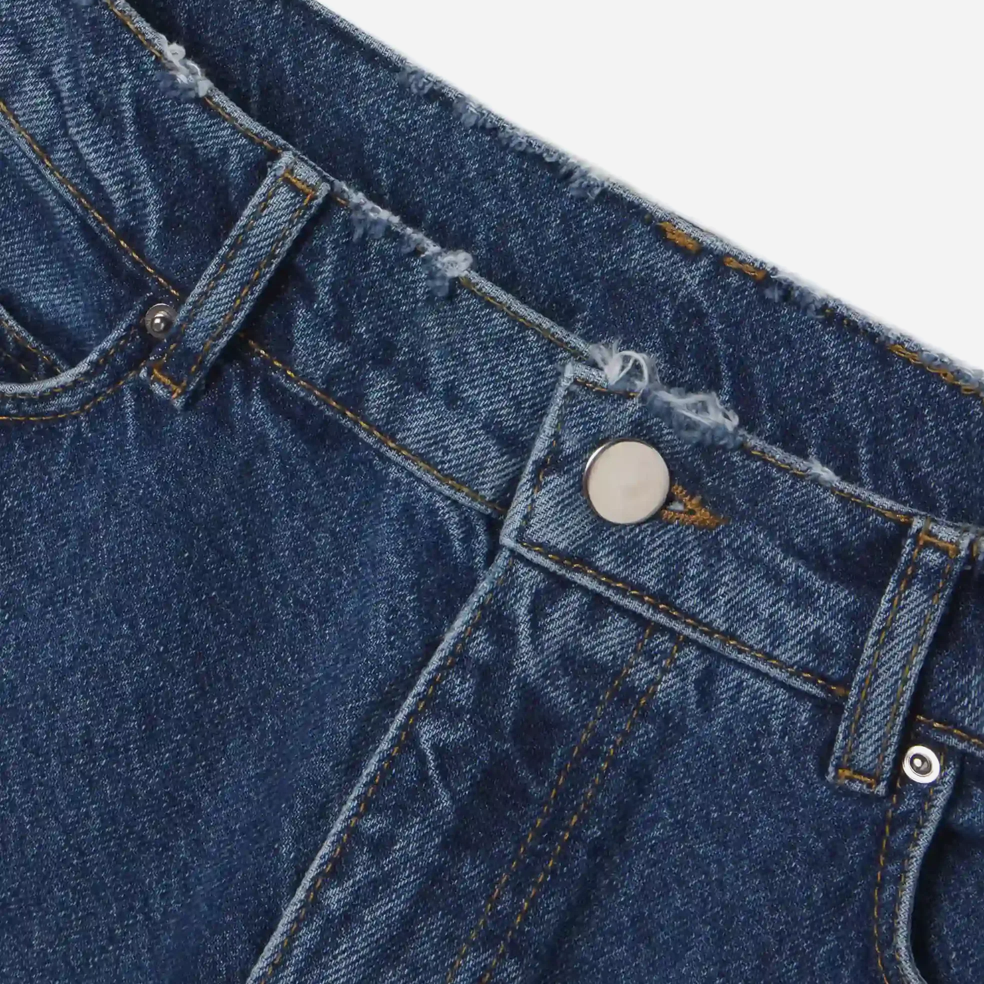 KHY Classic Straight Leg Denim Medium Wash - view 2