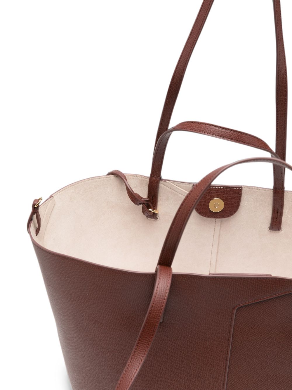 Emporio Armani Leather Tote Bag – 100% Bovine Leather - view 2