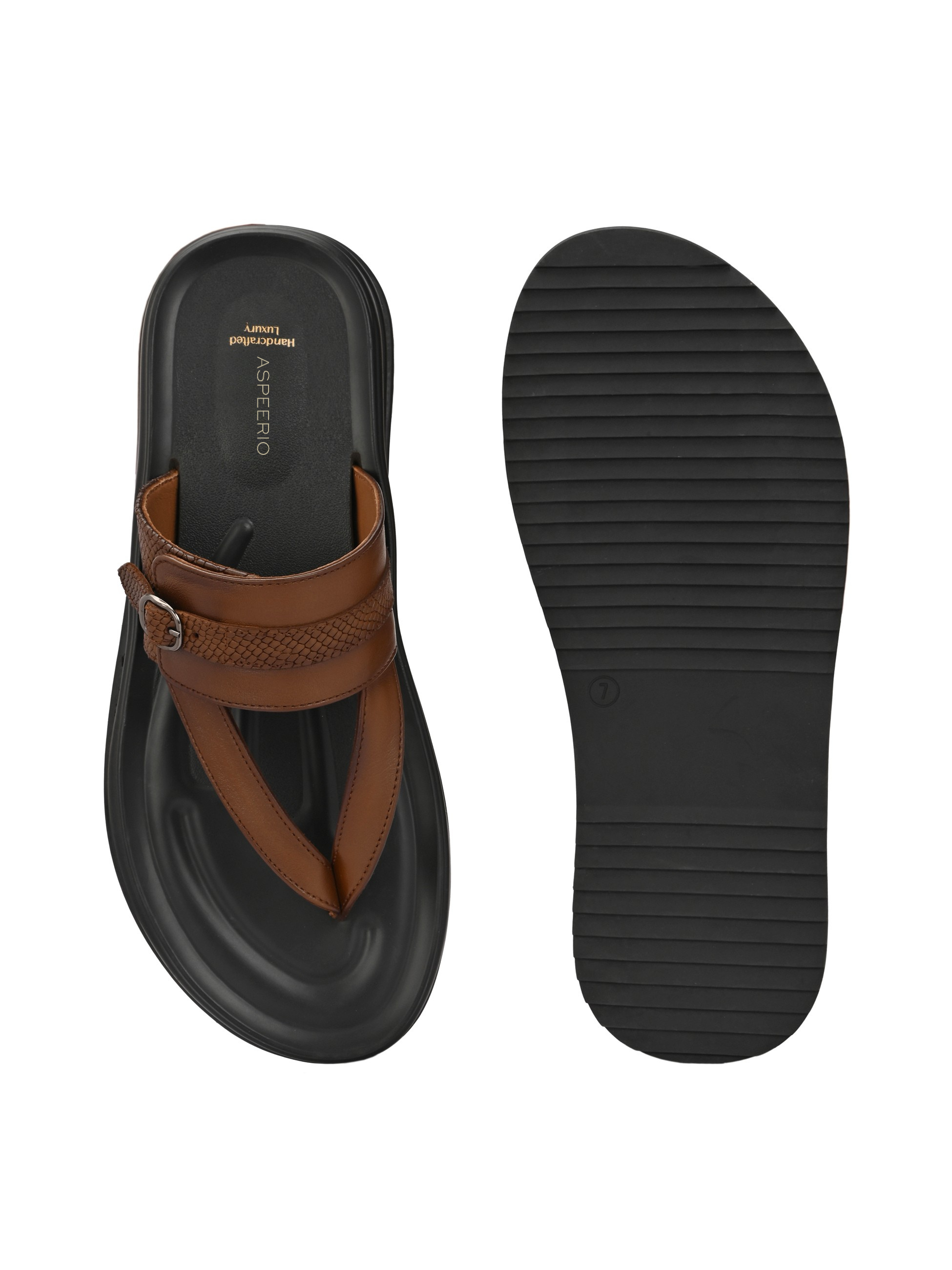 Egoss Shoes Comet Leather Slippers by Aspeerio