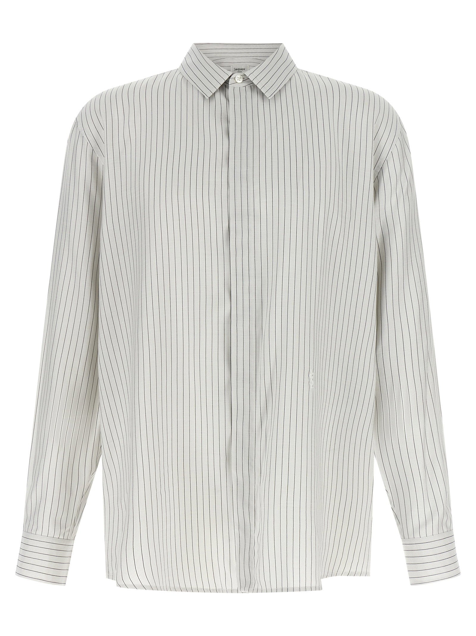 Saint Laurent Cassandre Shirt – 100% viscose