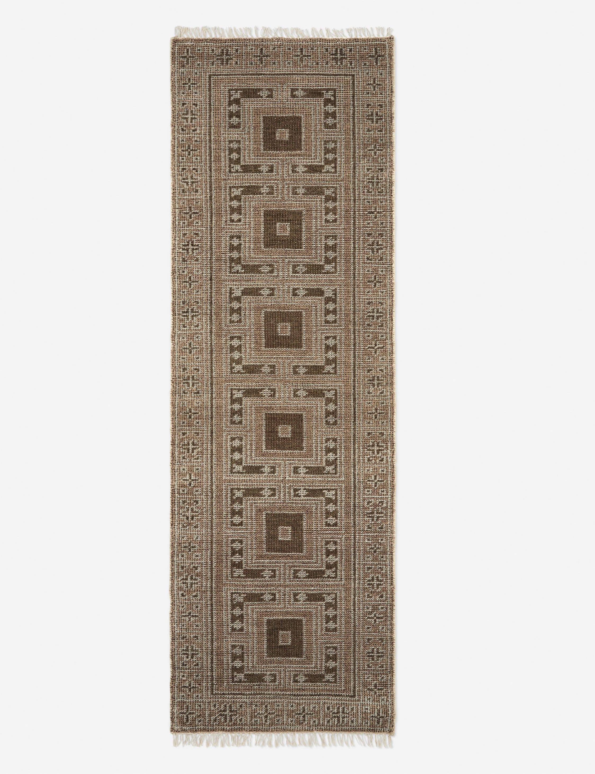 Lulu and Georgia Delina Hand-Knotted Wool Rug - view 6