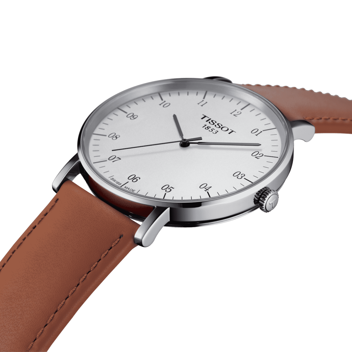 Tissot T-Classic Silver Dial Men 42mm - view 2