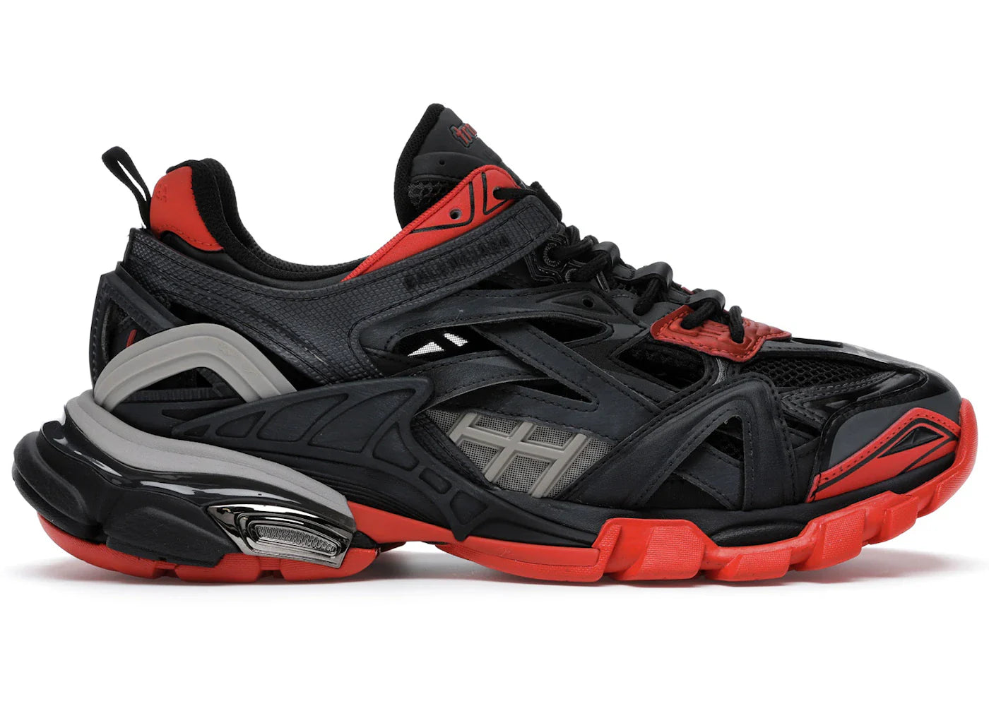 Track 2 black – Balenciaga Track.2 Black Red Grey