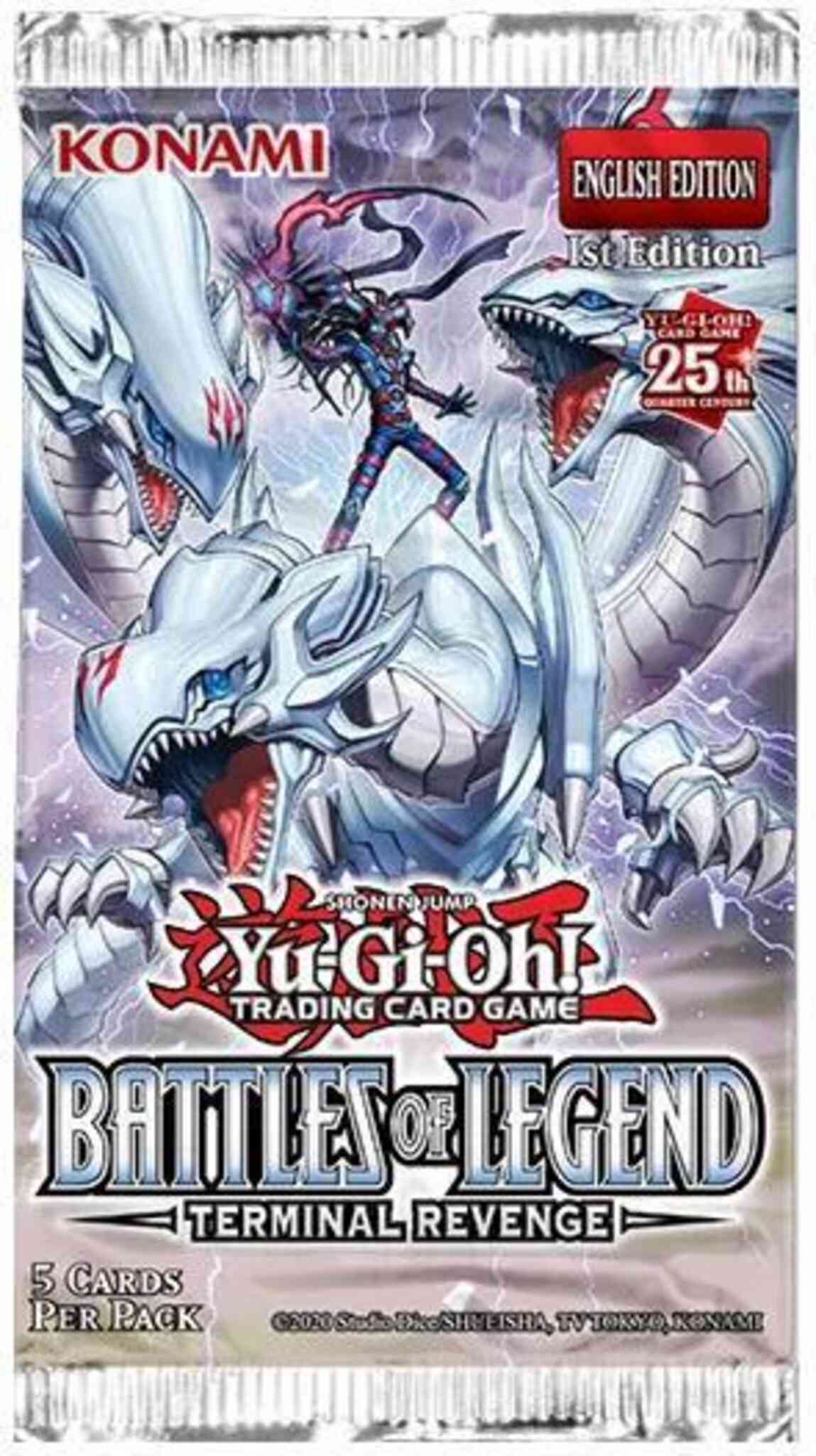 Yu-Gi-Oh! Battles of Legend: Terminal Revenge - 1st Edition - Booster Pack