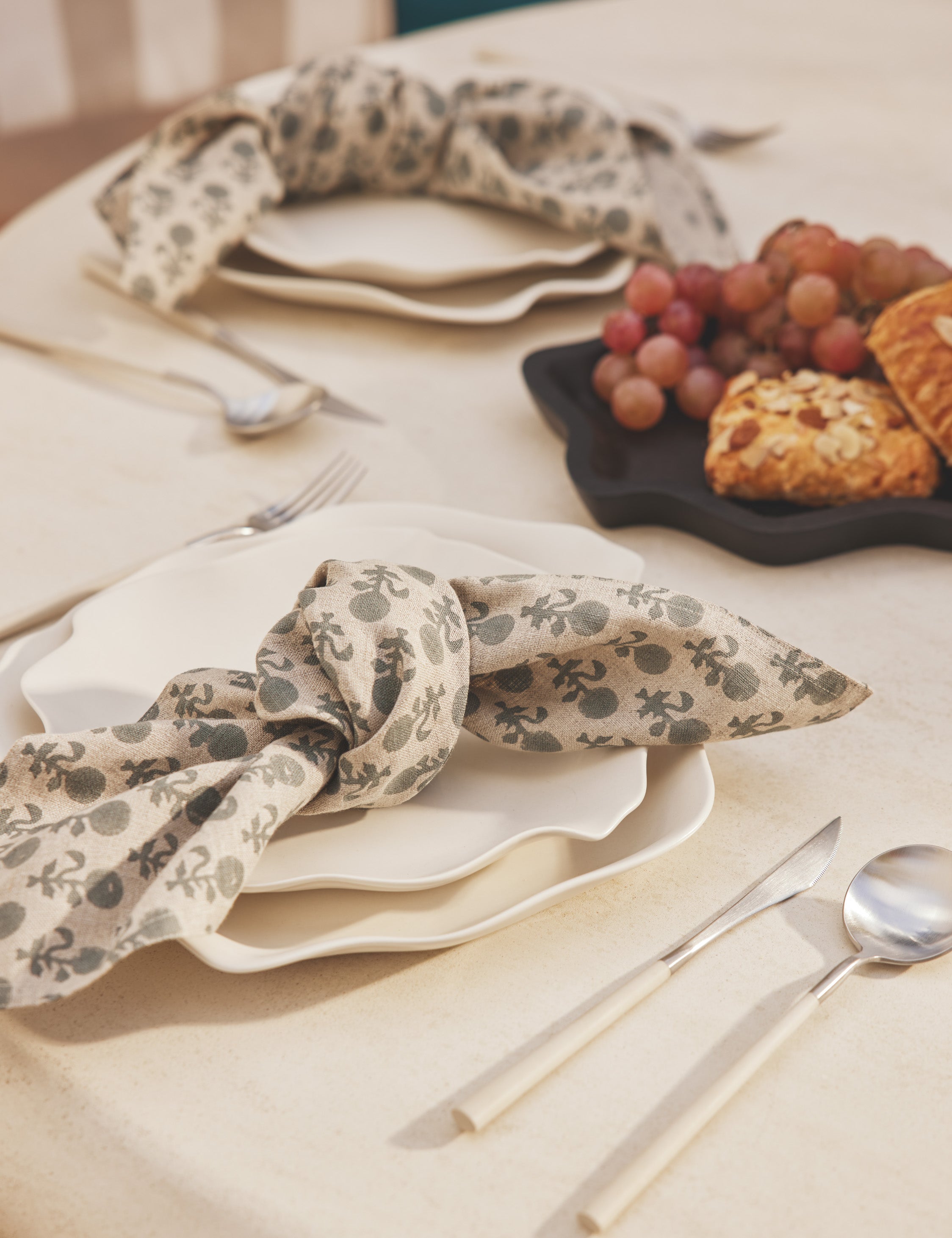 Lulu and Georgia May Table Linens - view 7
