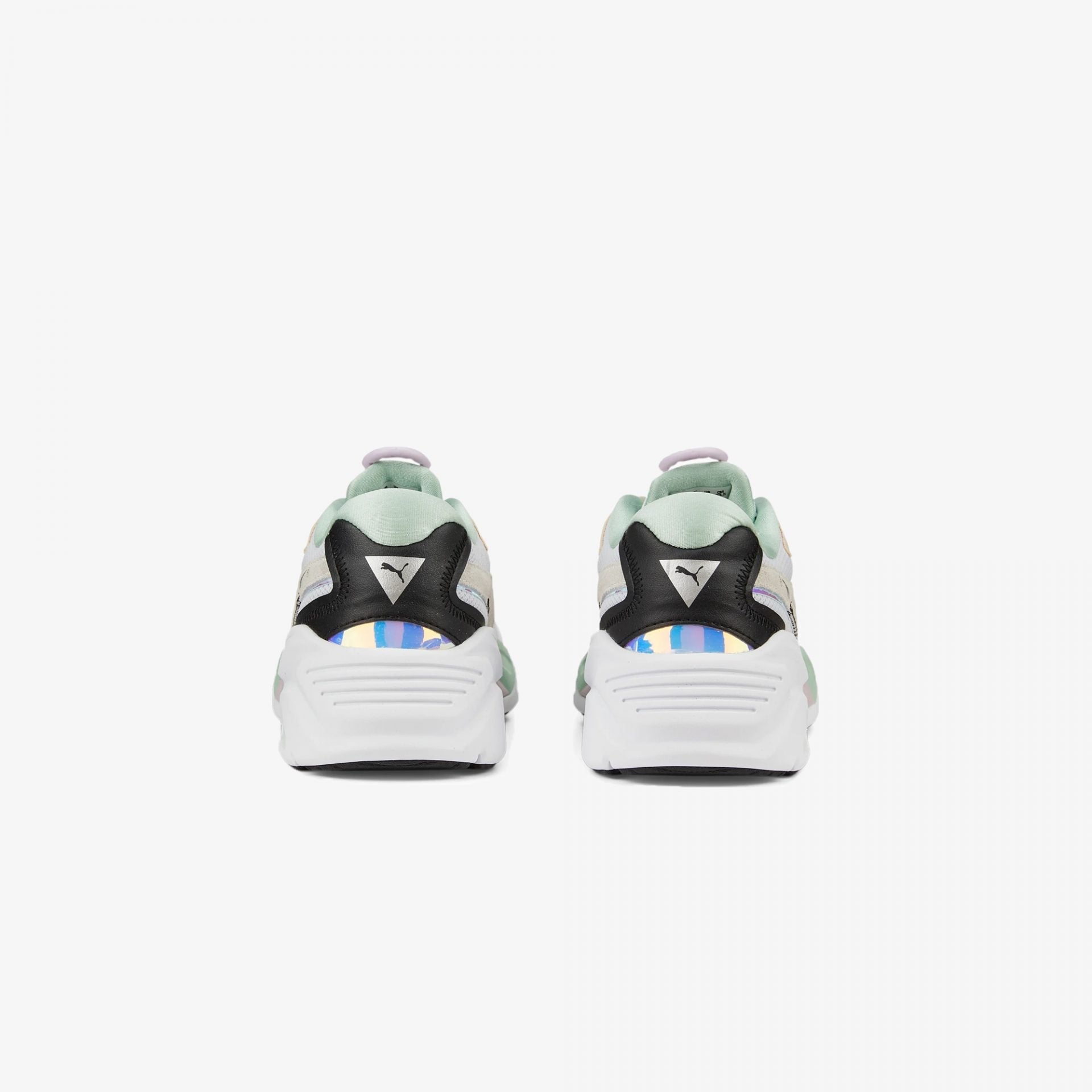 Puma | TRC MIRA DIMENSIONS { WHITE-NIMBUS CLOUD - view 2
