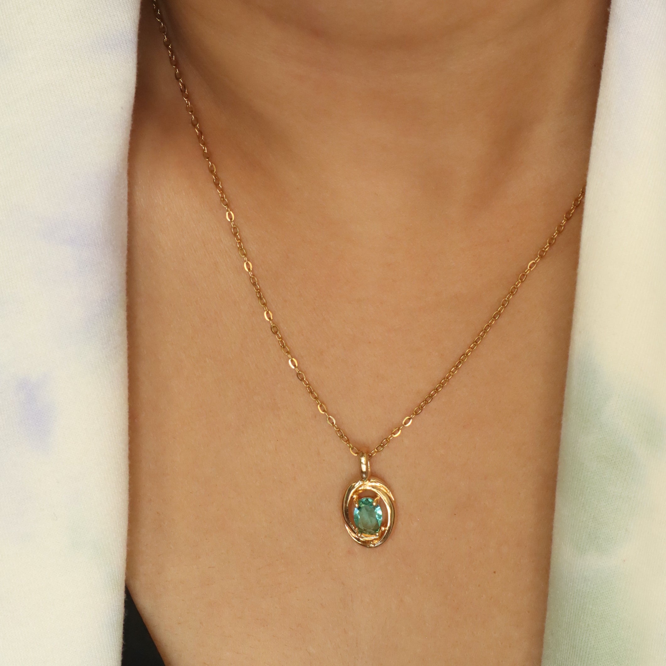 Ash Designs Sydney at Night 18K Gold Plated Necklace