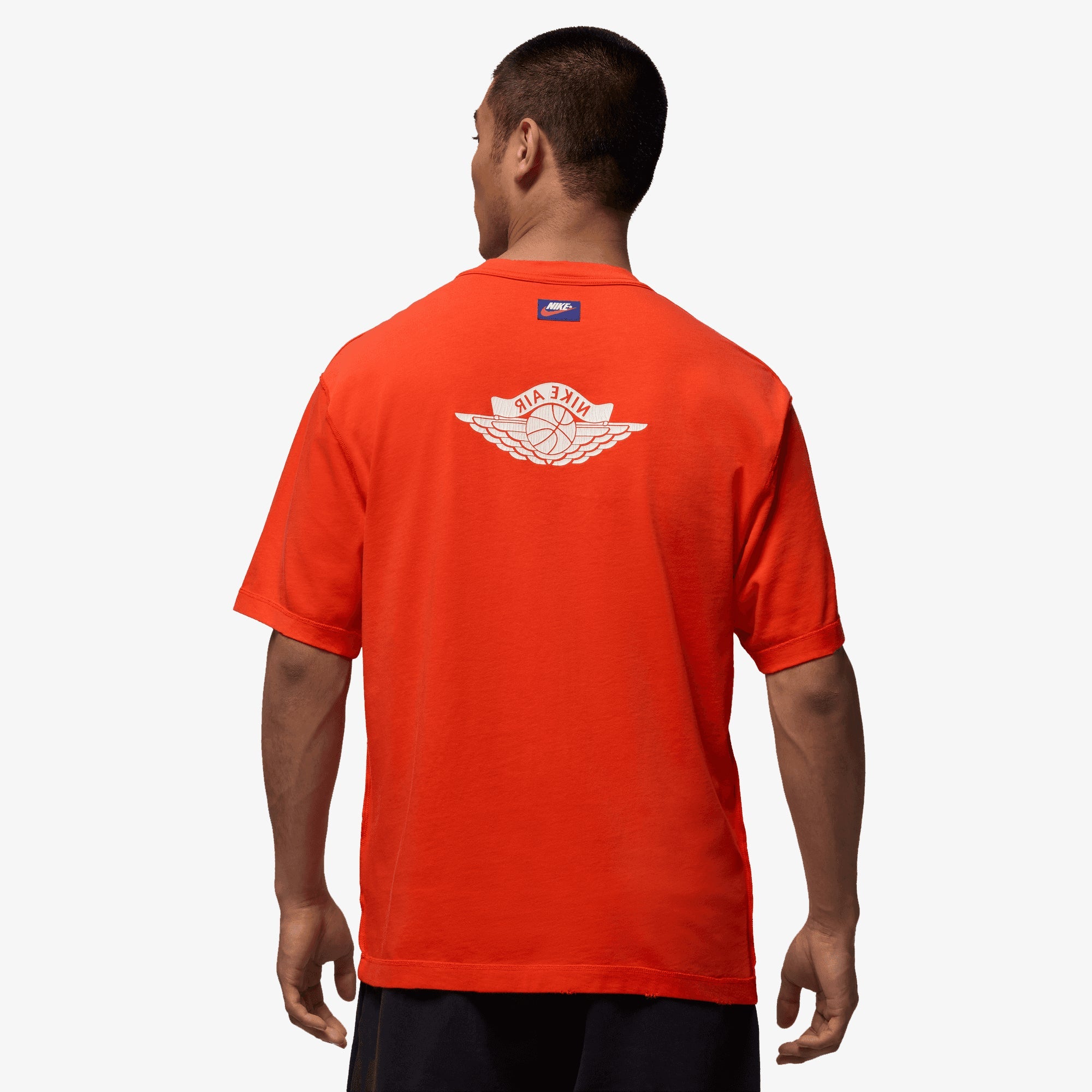Jordan | RARE AIR T-SHIRT { CHILE RED/SAIL - view 2