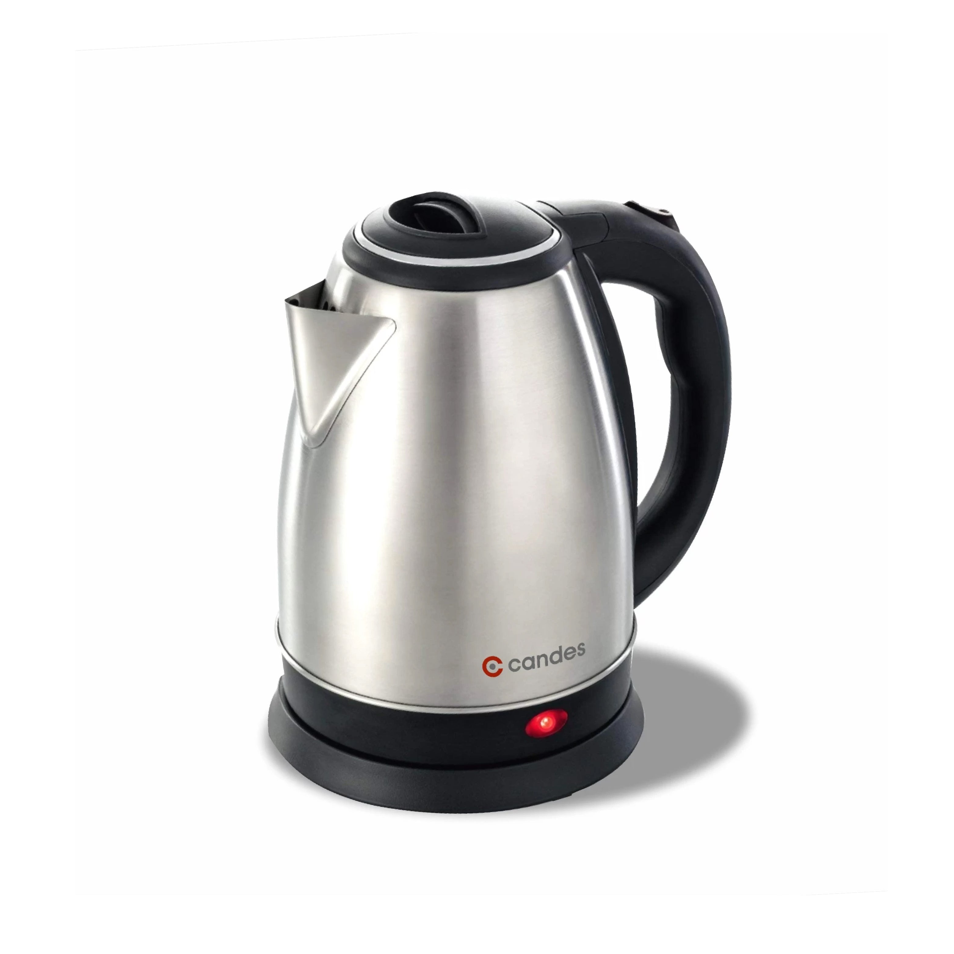 Candes-store Boiler Electric Kettle (2 L, Silver Black)