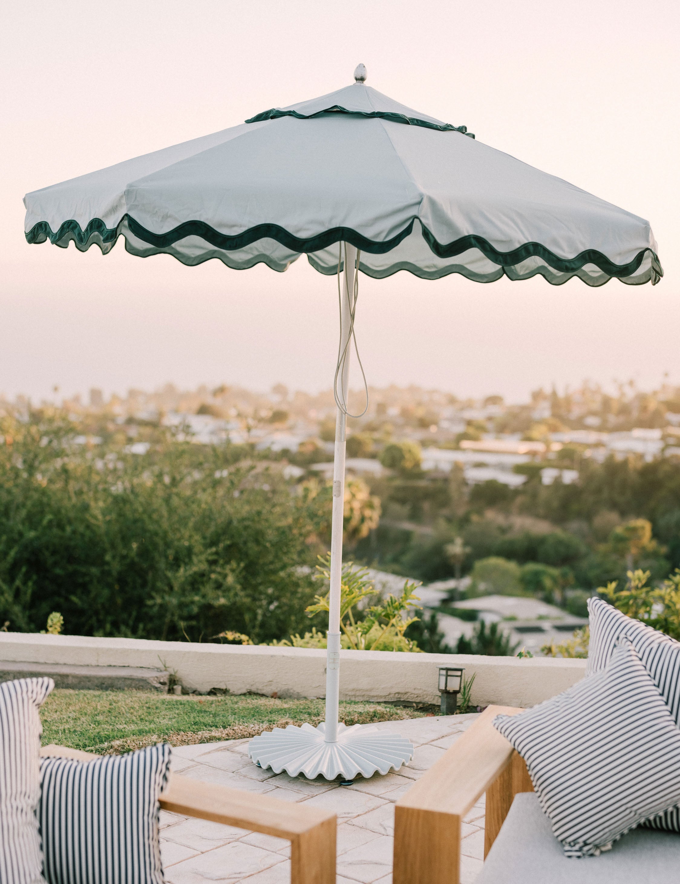 Lulu and Georgia Market Umbrella by Business & Pleasure Co. - view 17