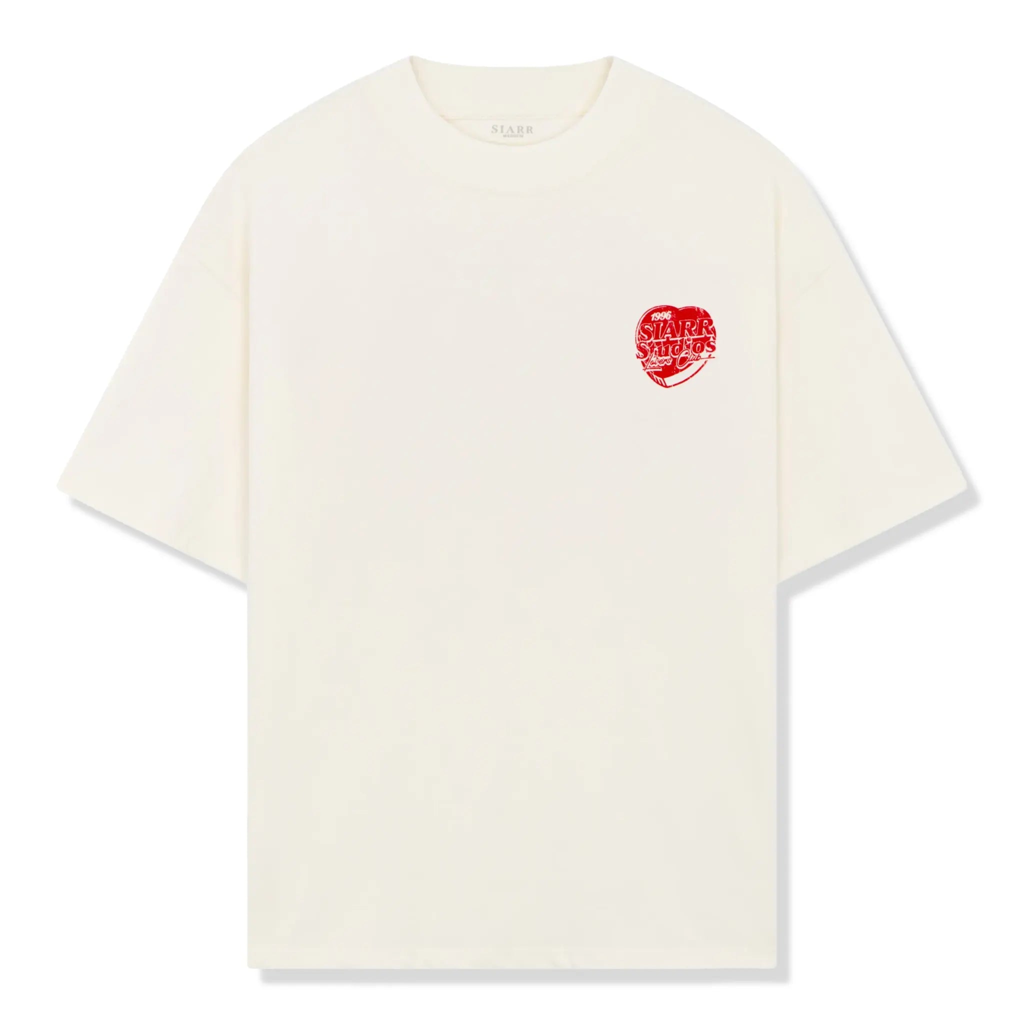 SIARR Lovers Club Off White T Shirt