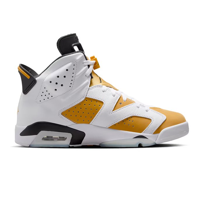 HYPE ELIXIR Jordan 6 Retro Yellow Ochre