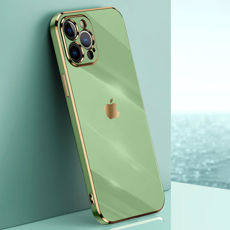 Apple iPhone 13 Pro Max Soft Plating Camera Protection Case - view 7